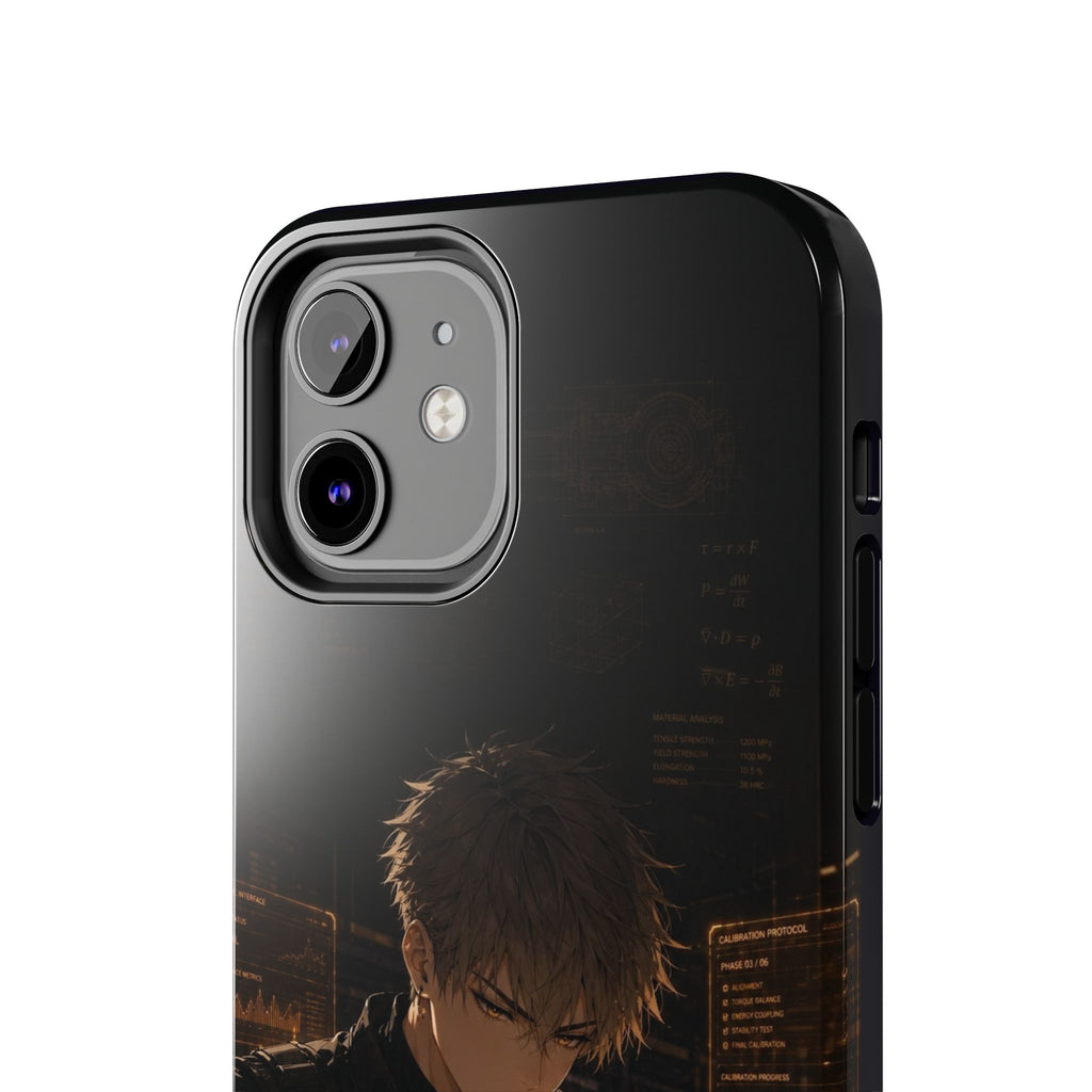 ISTP Boy MBTI Phone Case