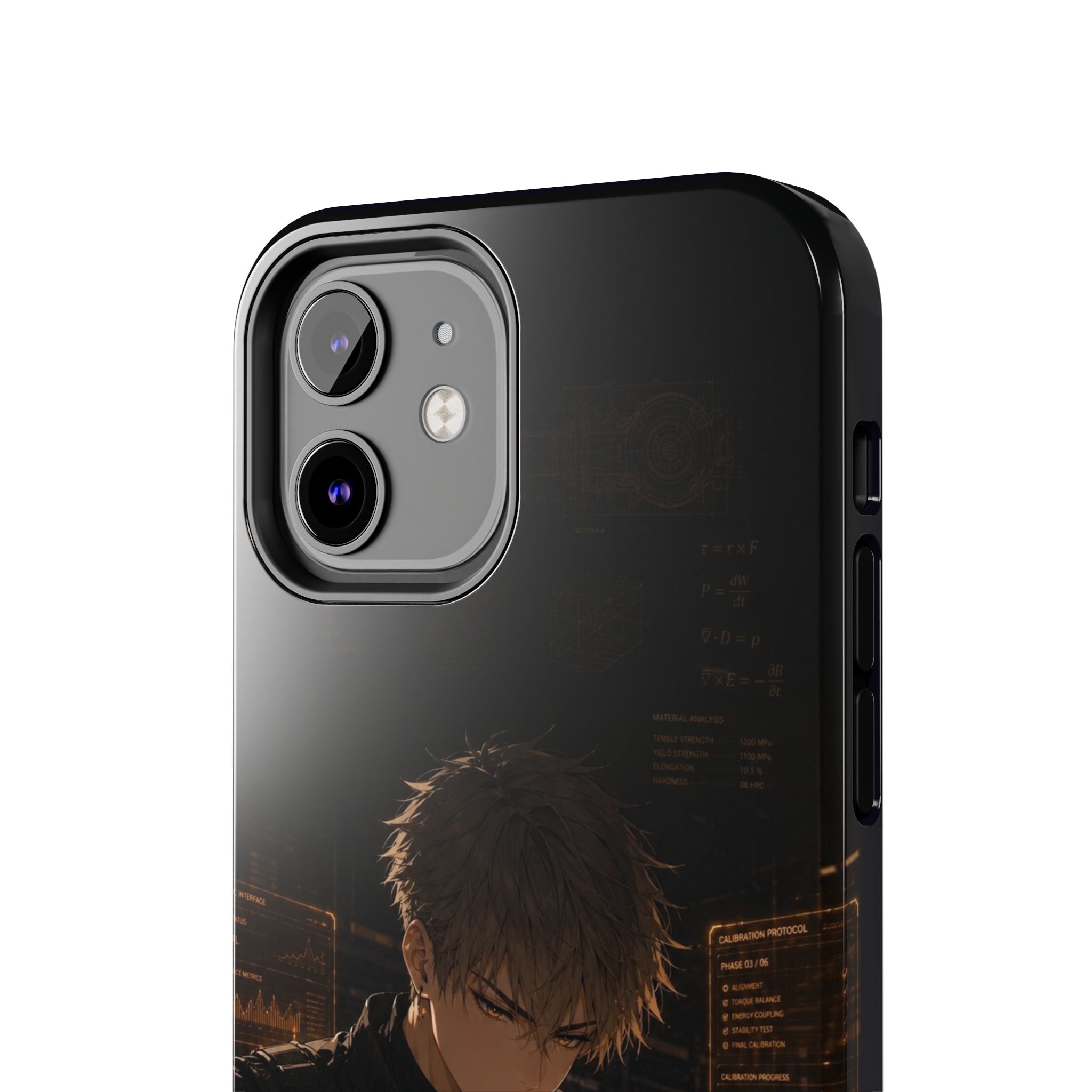 ISTP Boy MBTI Phone Case