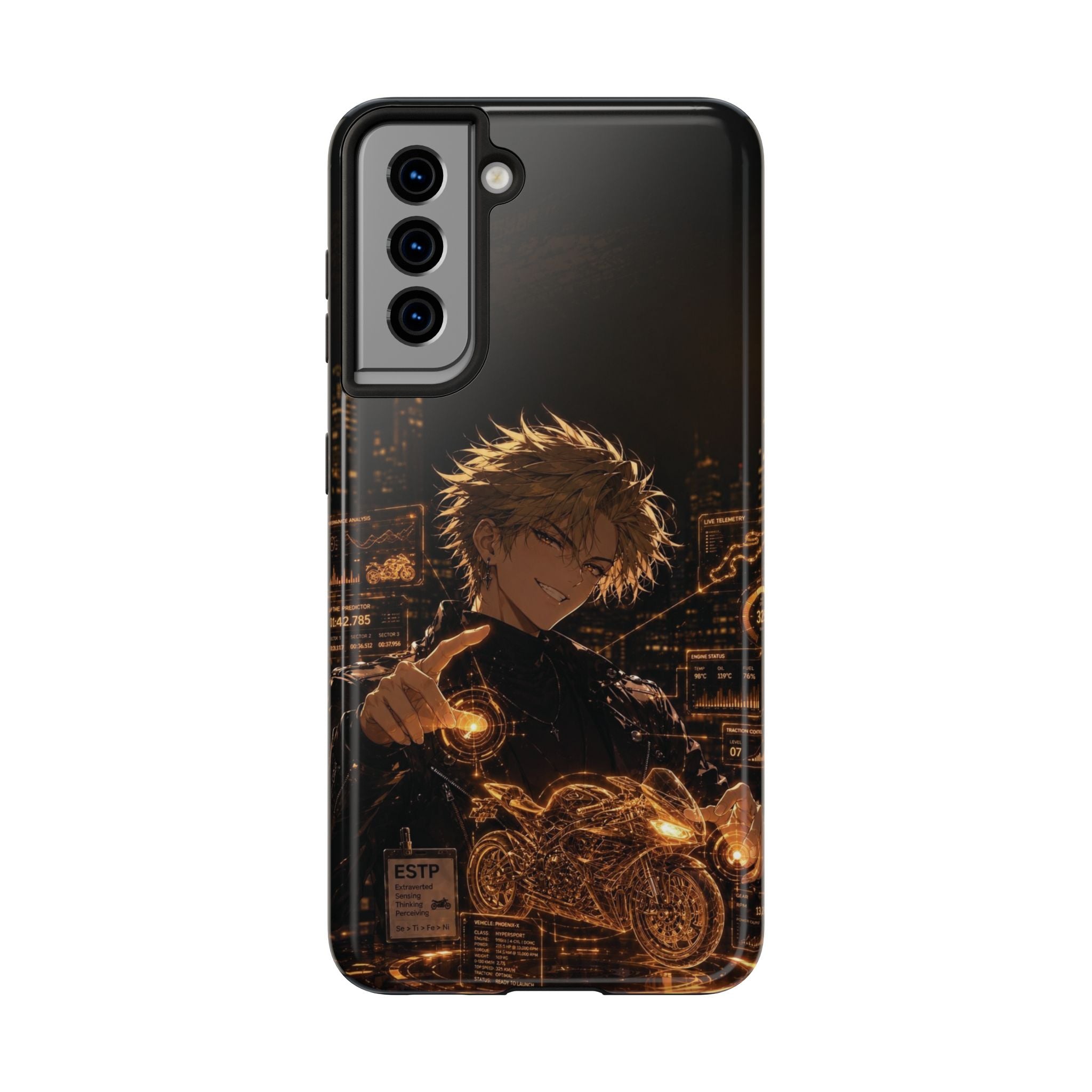 ESTP Boy MBTI Phone Case