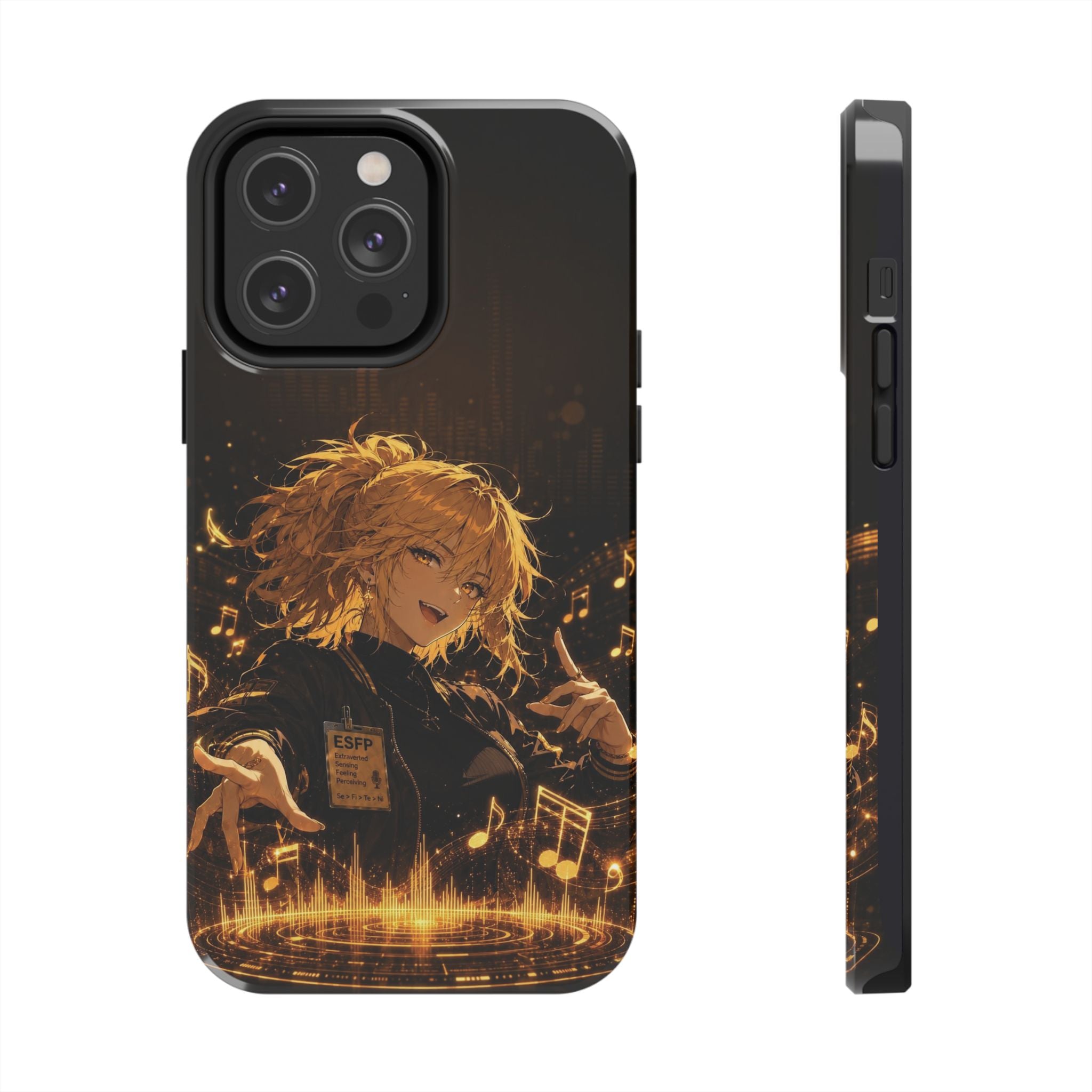ESFP Girl MBTI Phone Case
