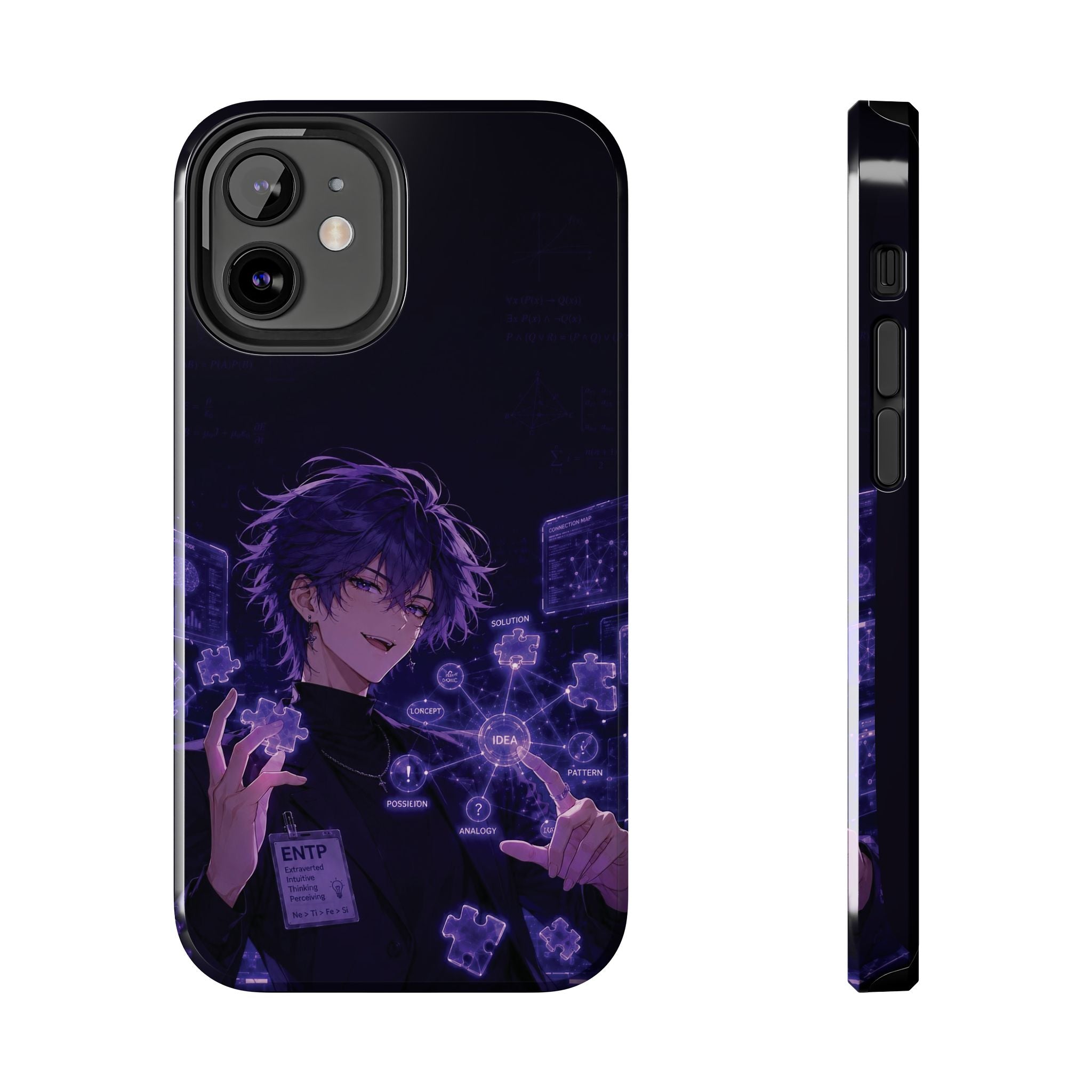 ENTP Boy MBTI Phone Case