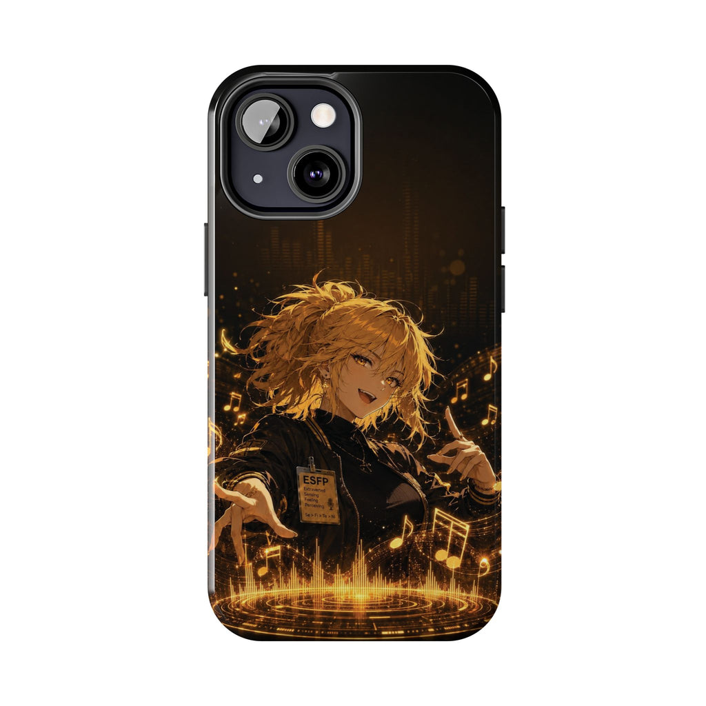ESFP Girl MBTI Phone Case