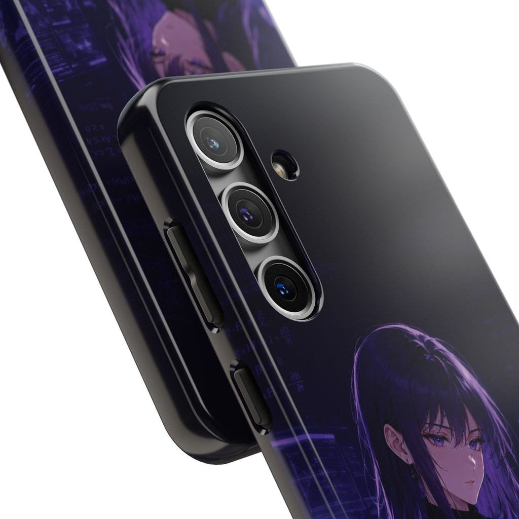 INTJ Girl MBTI Phone Case