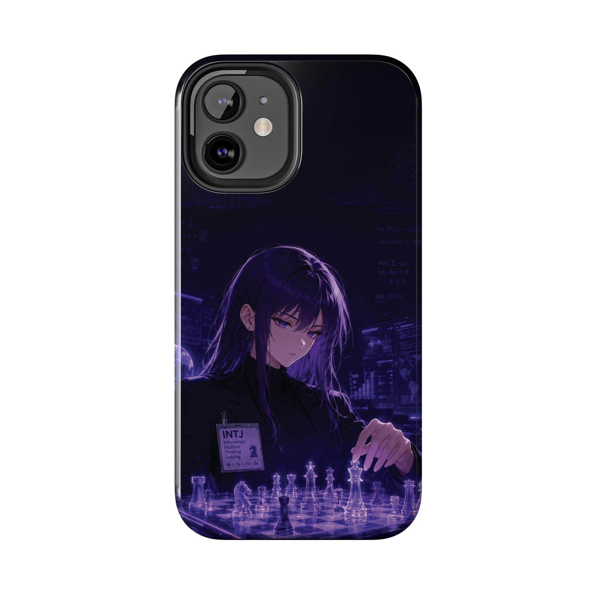 INTJ Girl MBTI Phone Case