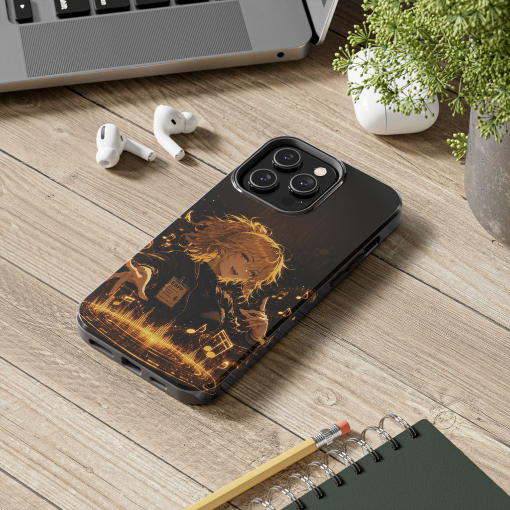 ESFP Girl MBTI Phone Case