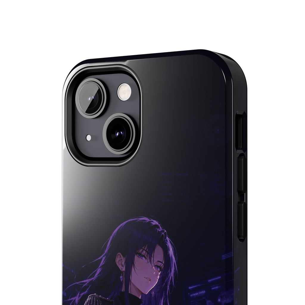 ENTJ Girl MBTI Phone Case