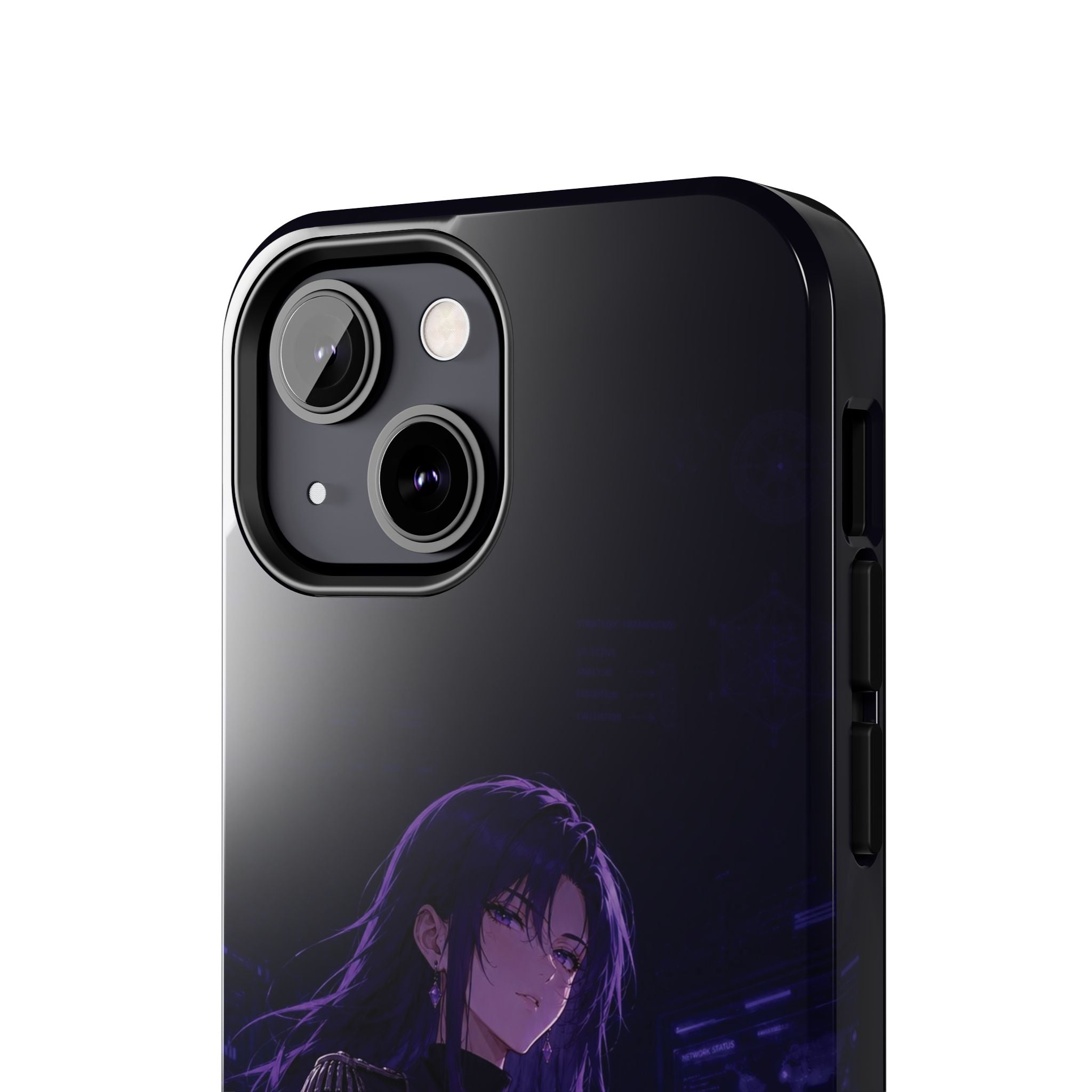 ENTJ Girl MBTI Phone Case