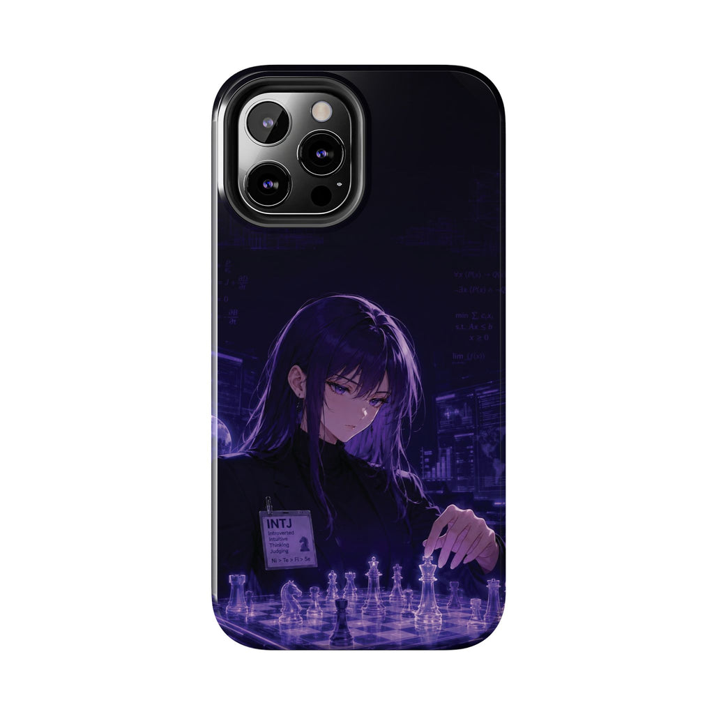 INTJ Girl MBTI Phone Case