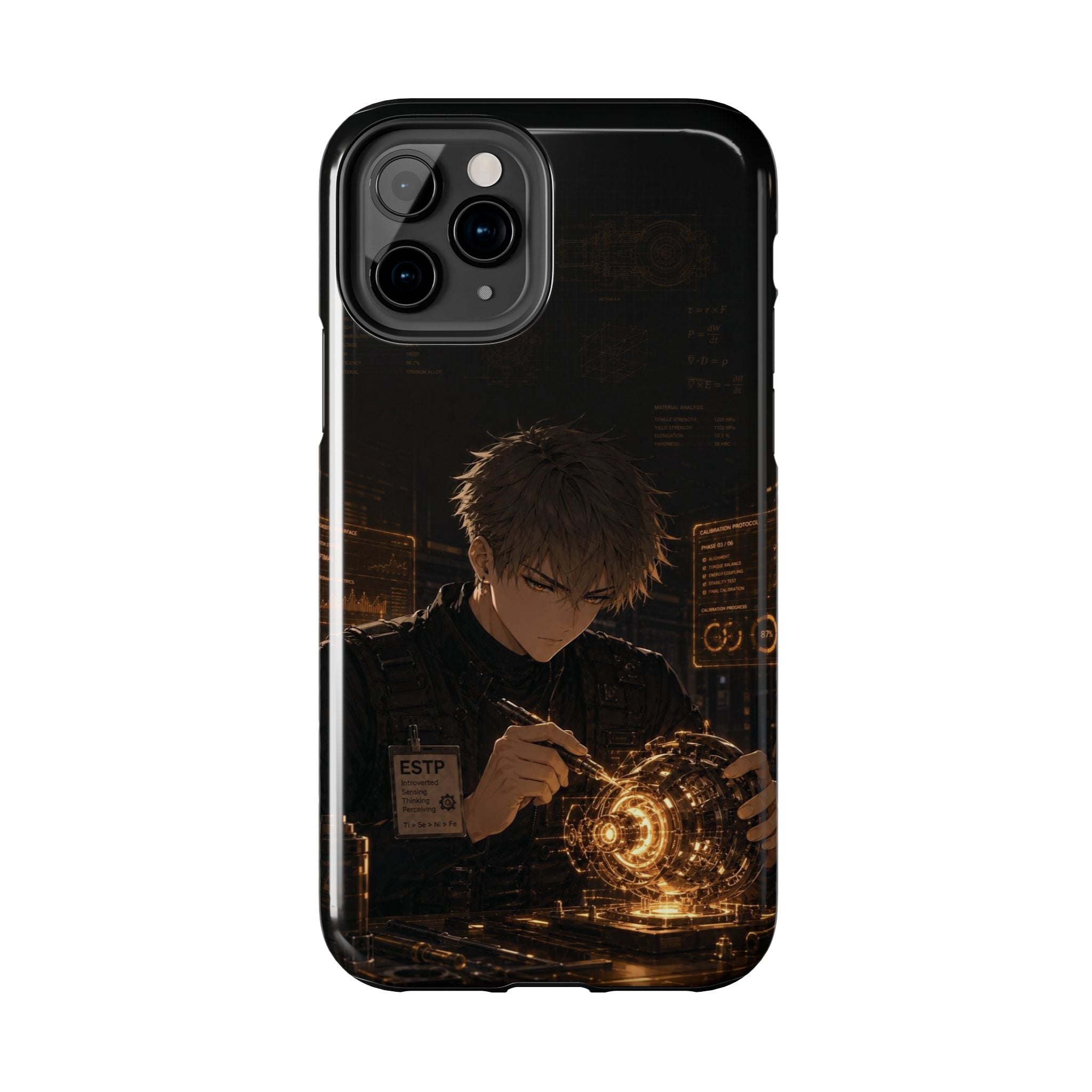 ISTP Boy MBTI Phone Case