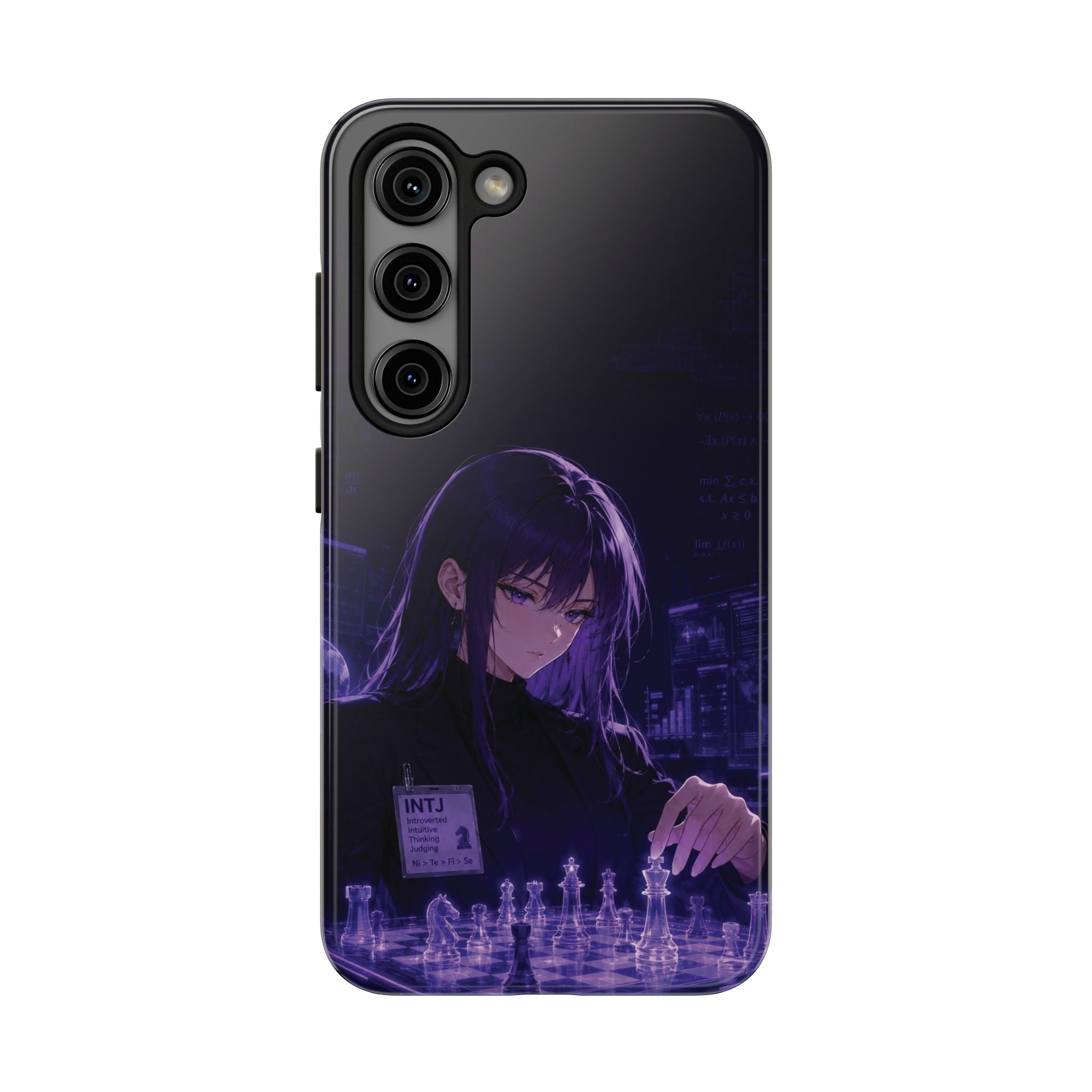 INTJ Girl MBTI Phone Case