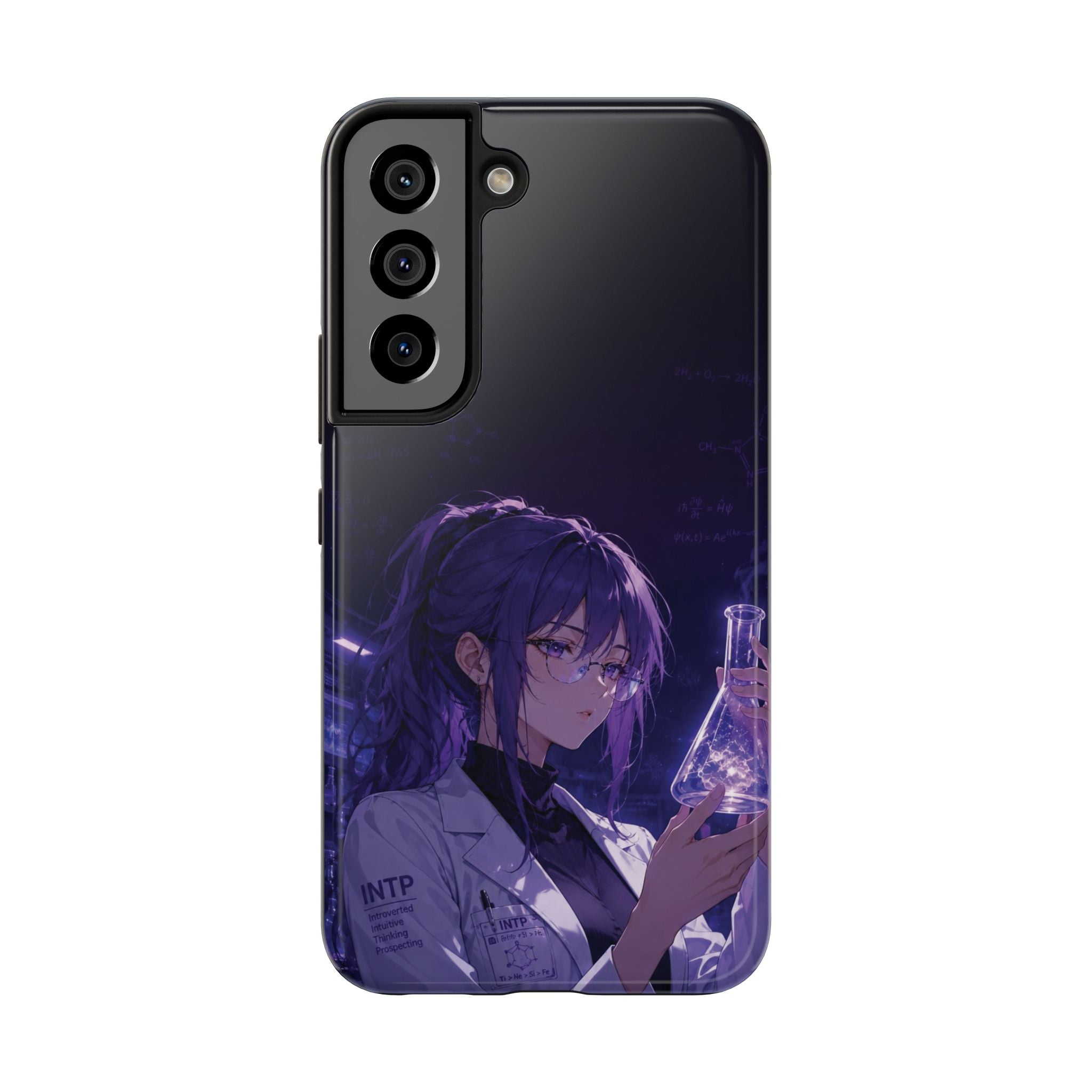 INTP Girl MBTI Phone Case
