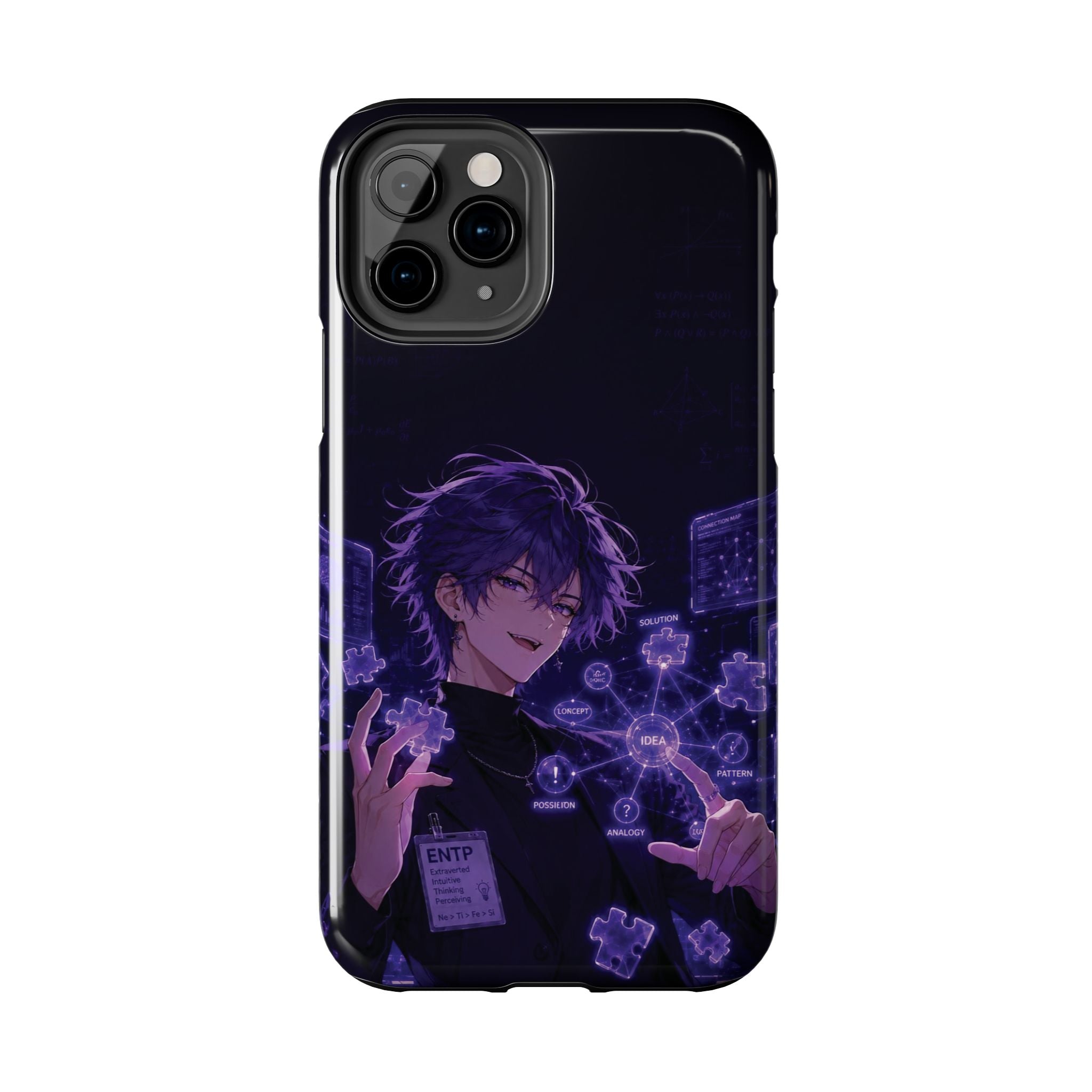 ENTP Boy MBTI Phone Case