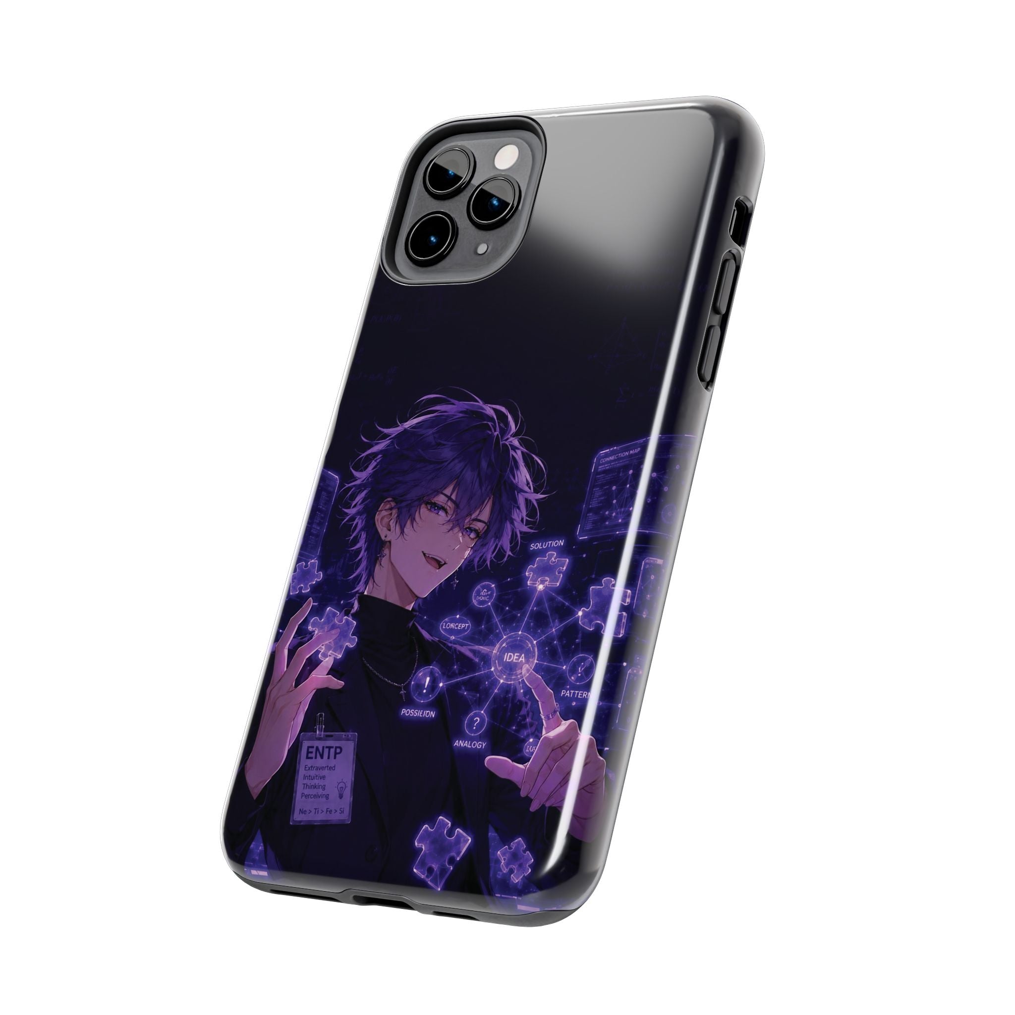 ENTP Boy MBTI Phone Case