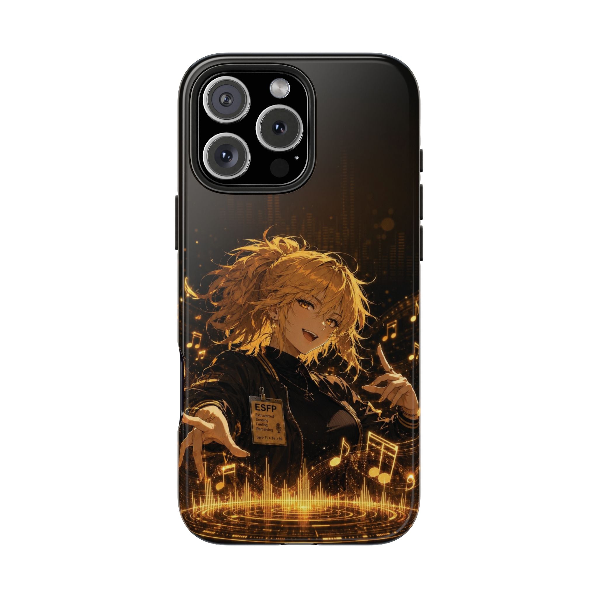 ESFP Girl MBTI Phone Case