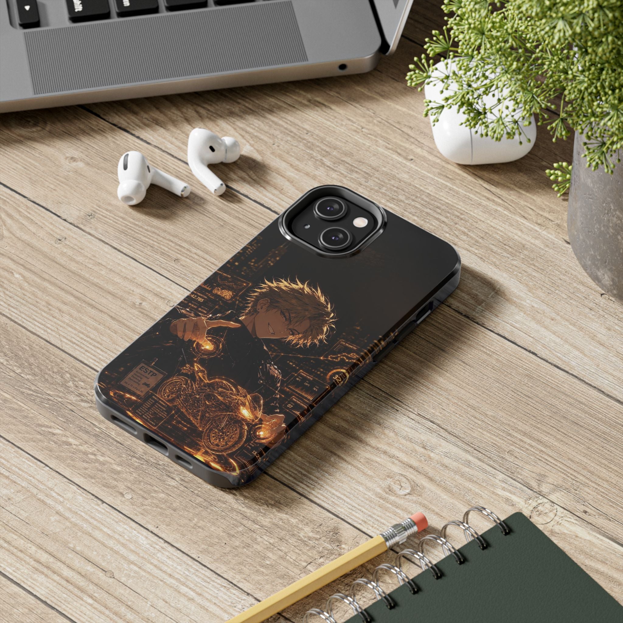 ESTP Boy MBTI Phone Case