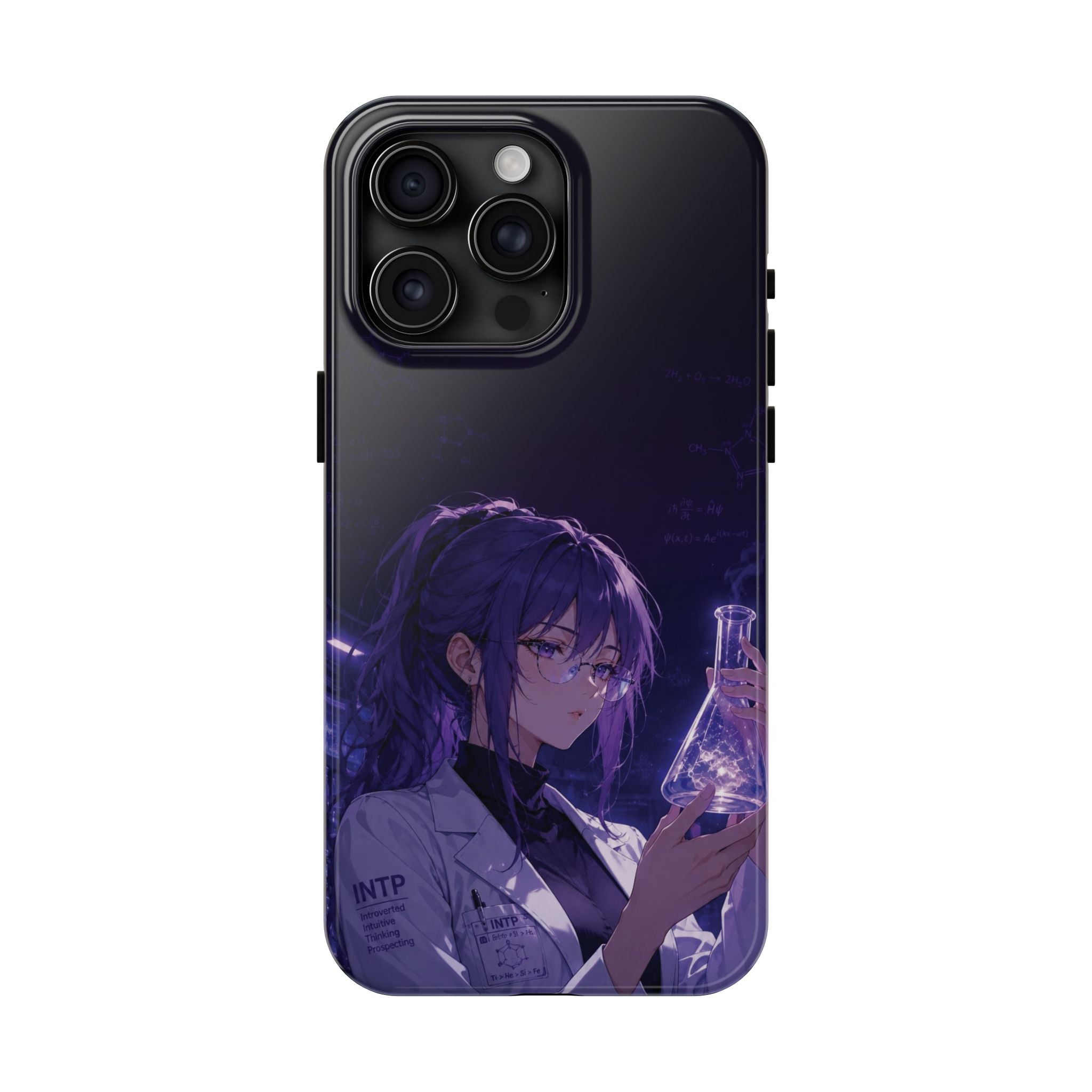 INTP Girl MBTI Phone Case