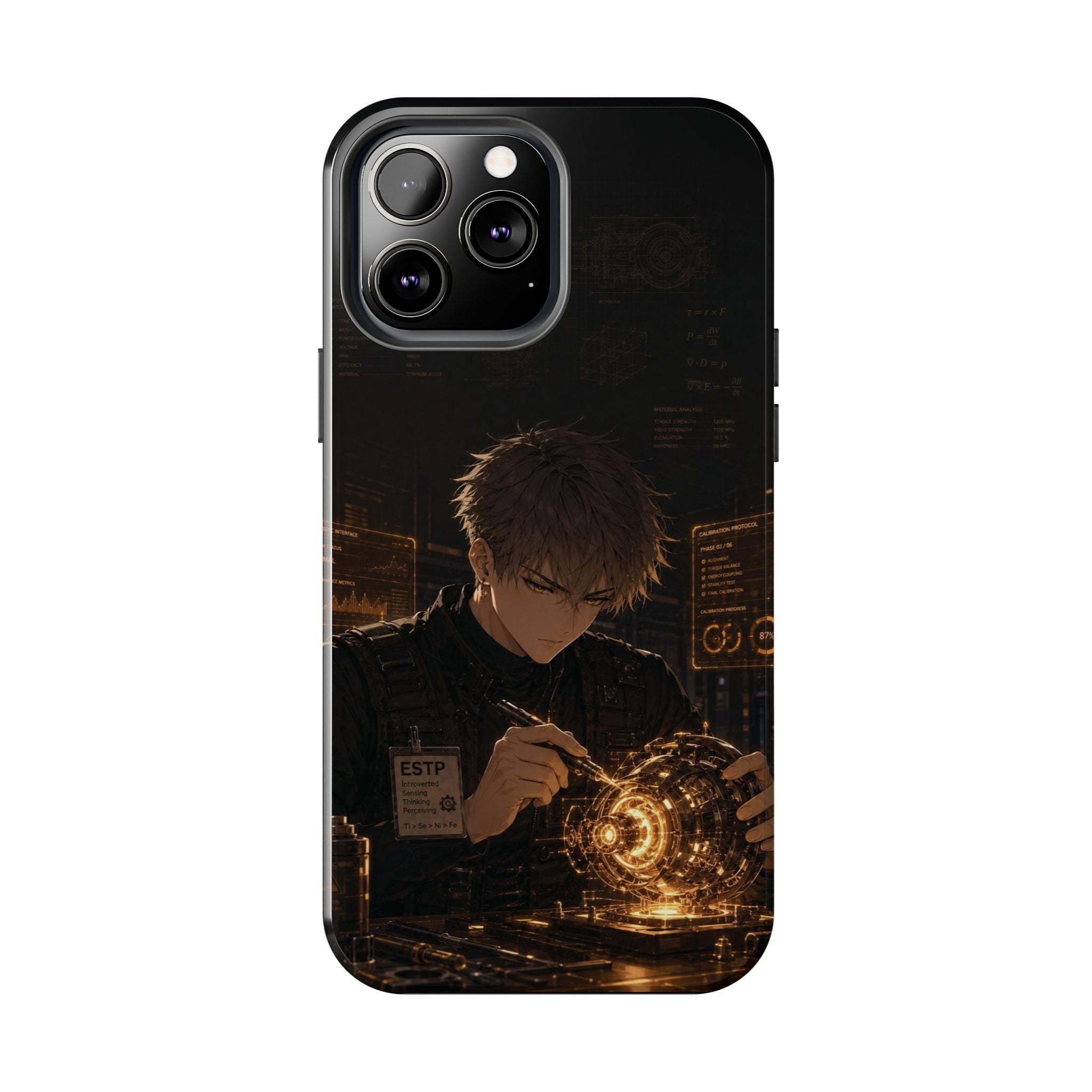 ISTP Boy MBTI Phone Case