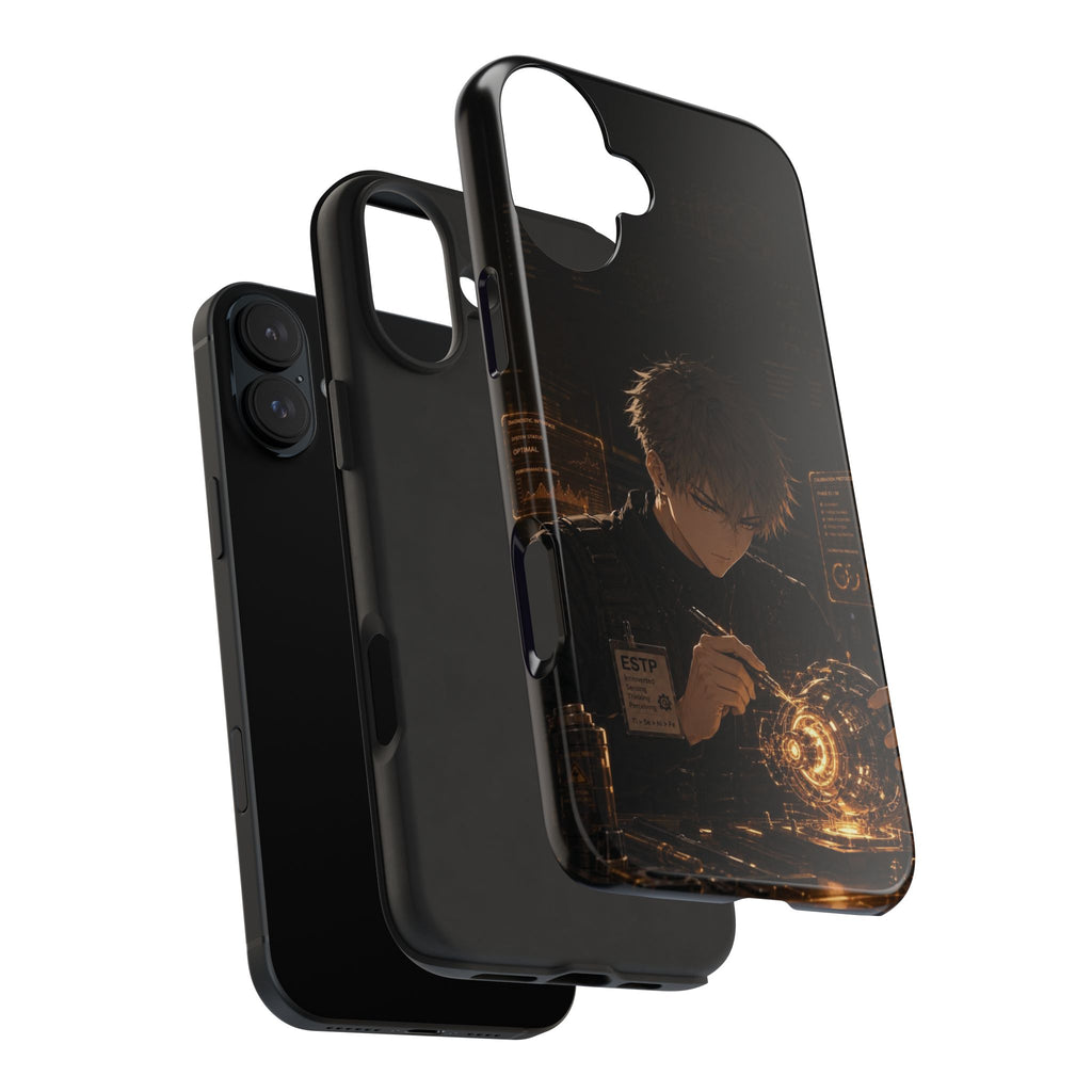 ISTP Boy MBTI Phone Case