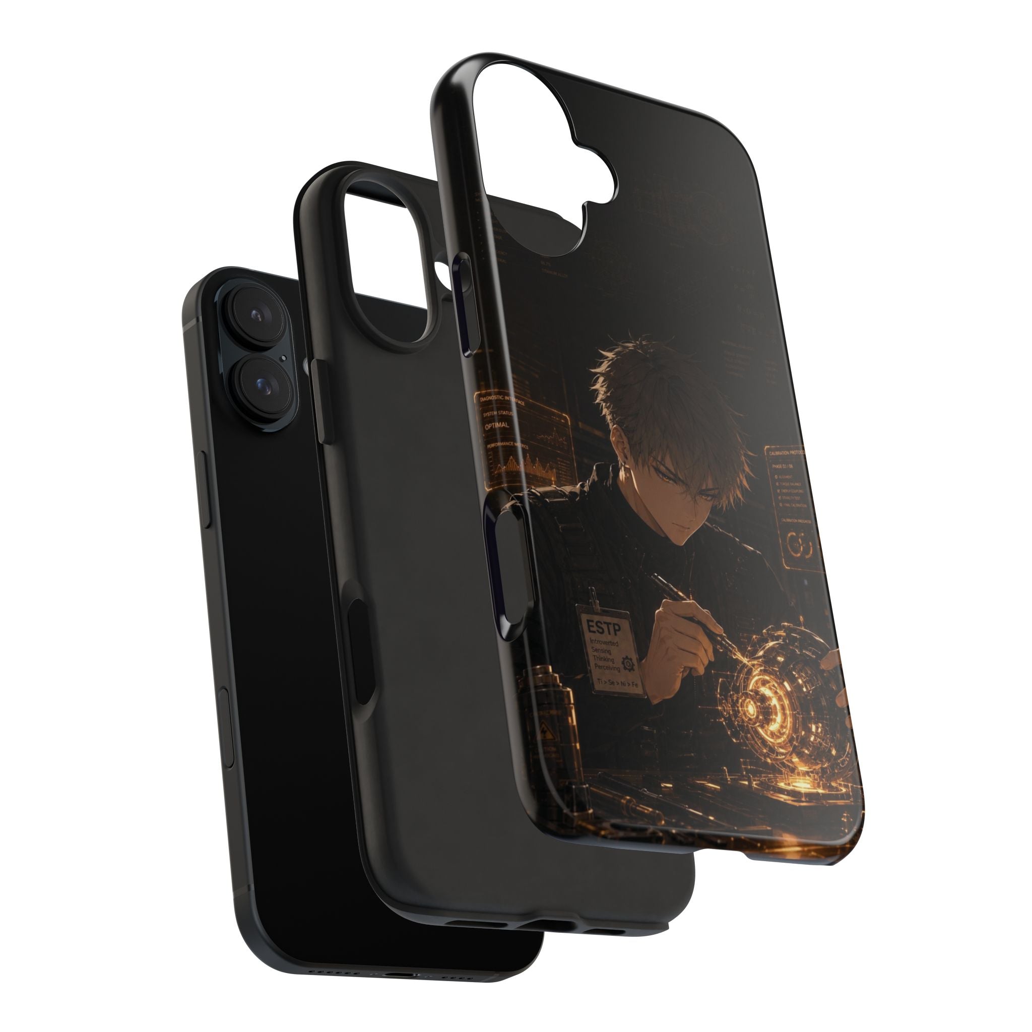 ISTP Boy MBTI Phone Case