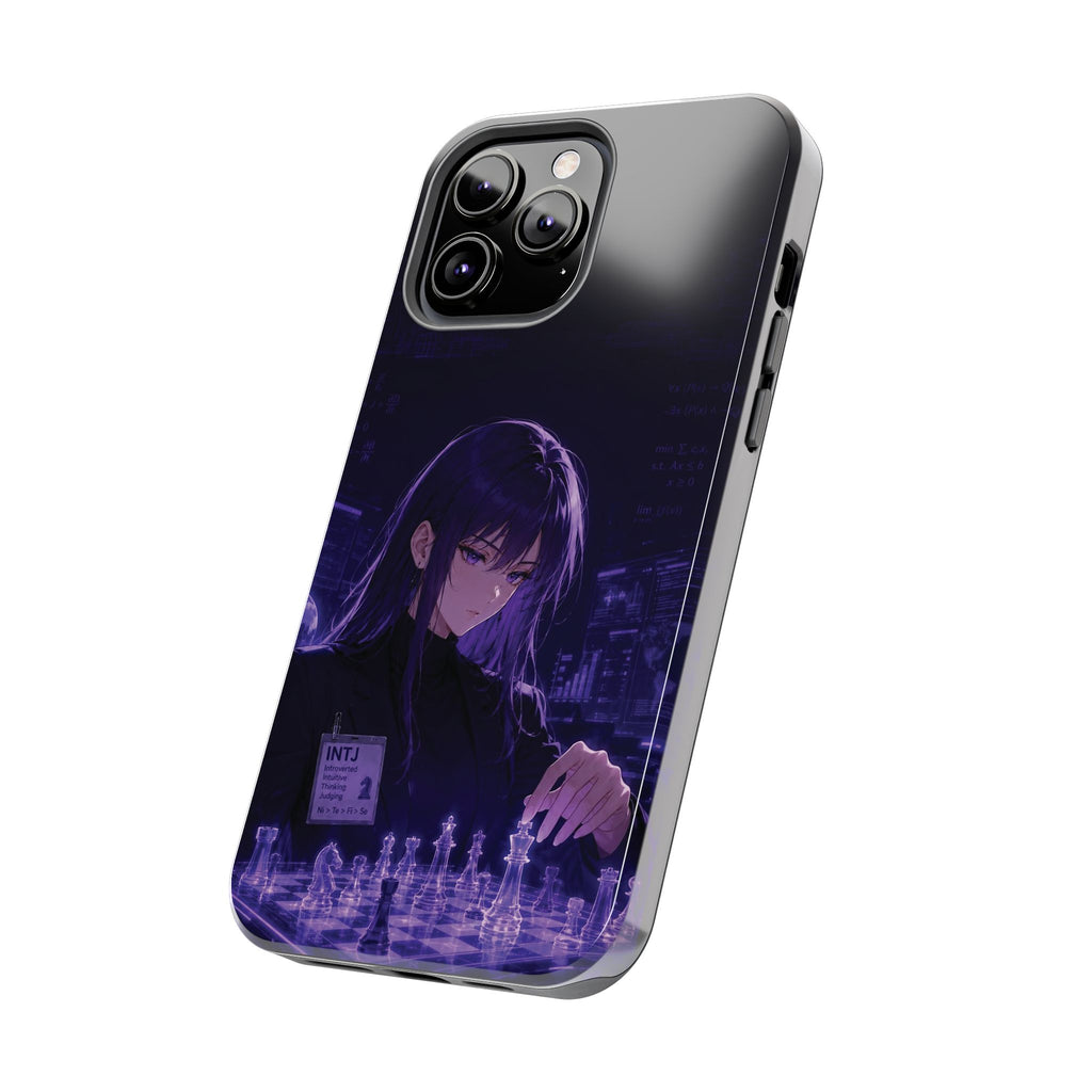 INTJ Girl MBTI Phone Case