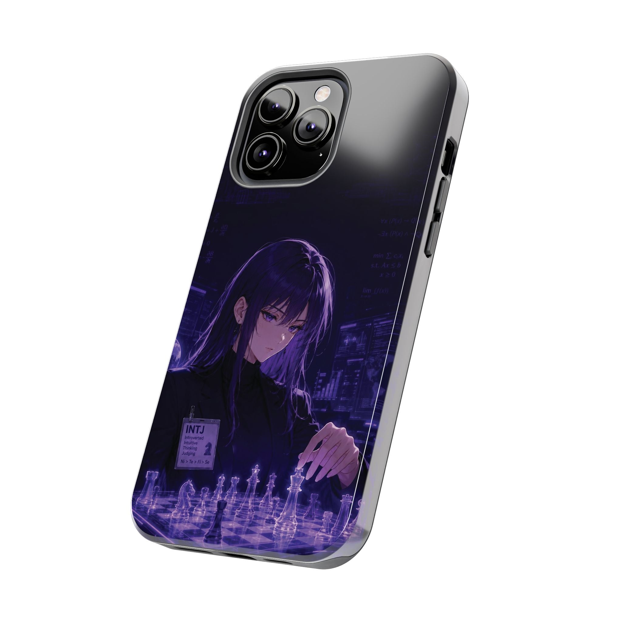 INTJ Girl MBTI Phone Case