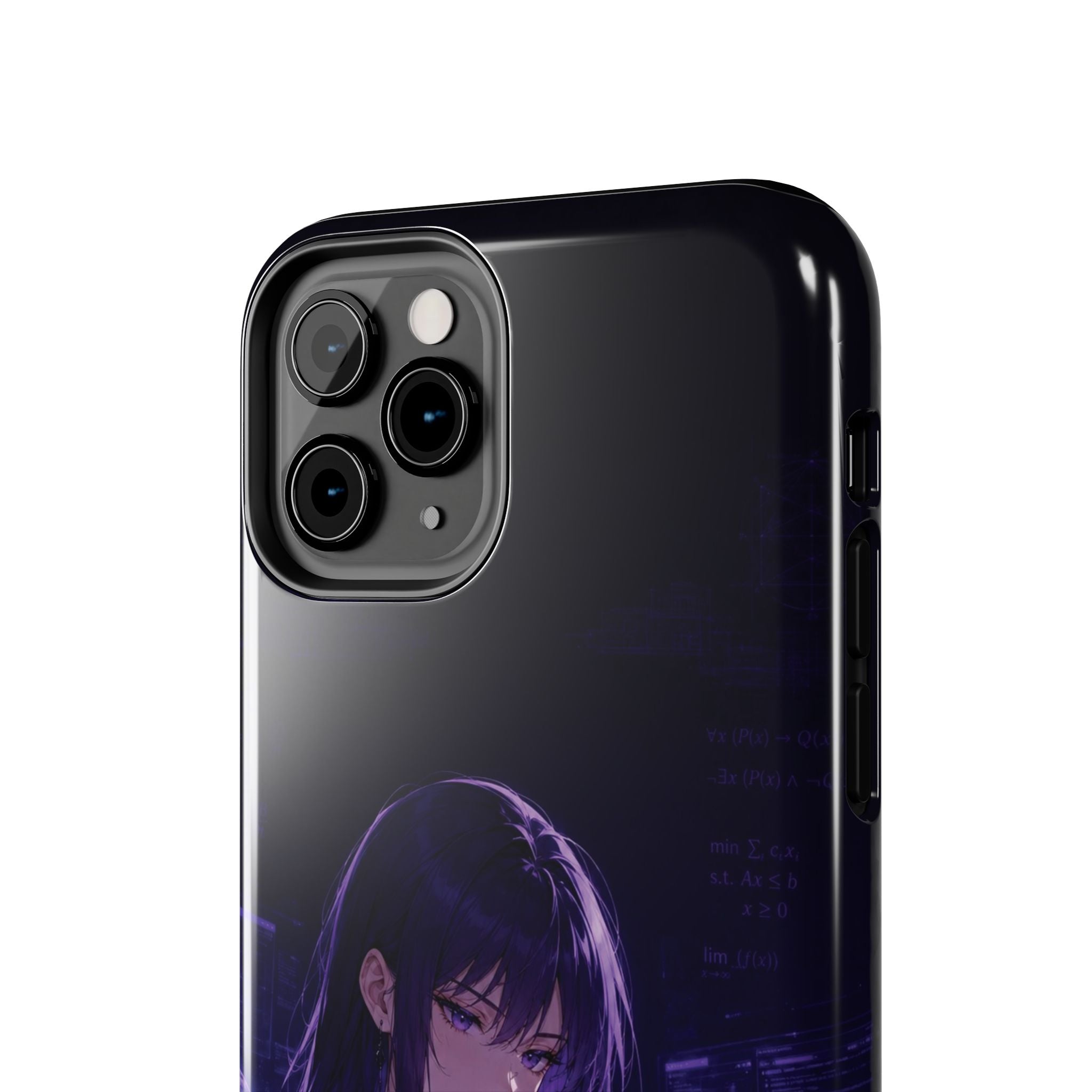 INTJ Girl MBTI Phone Case