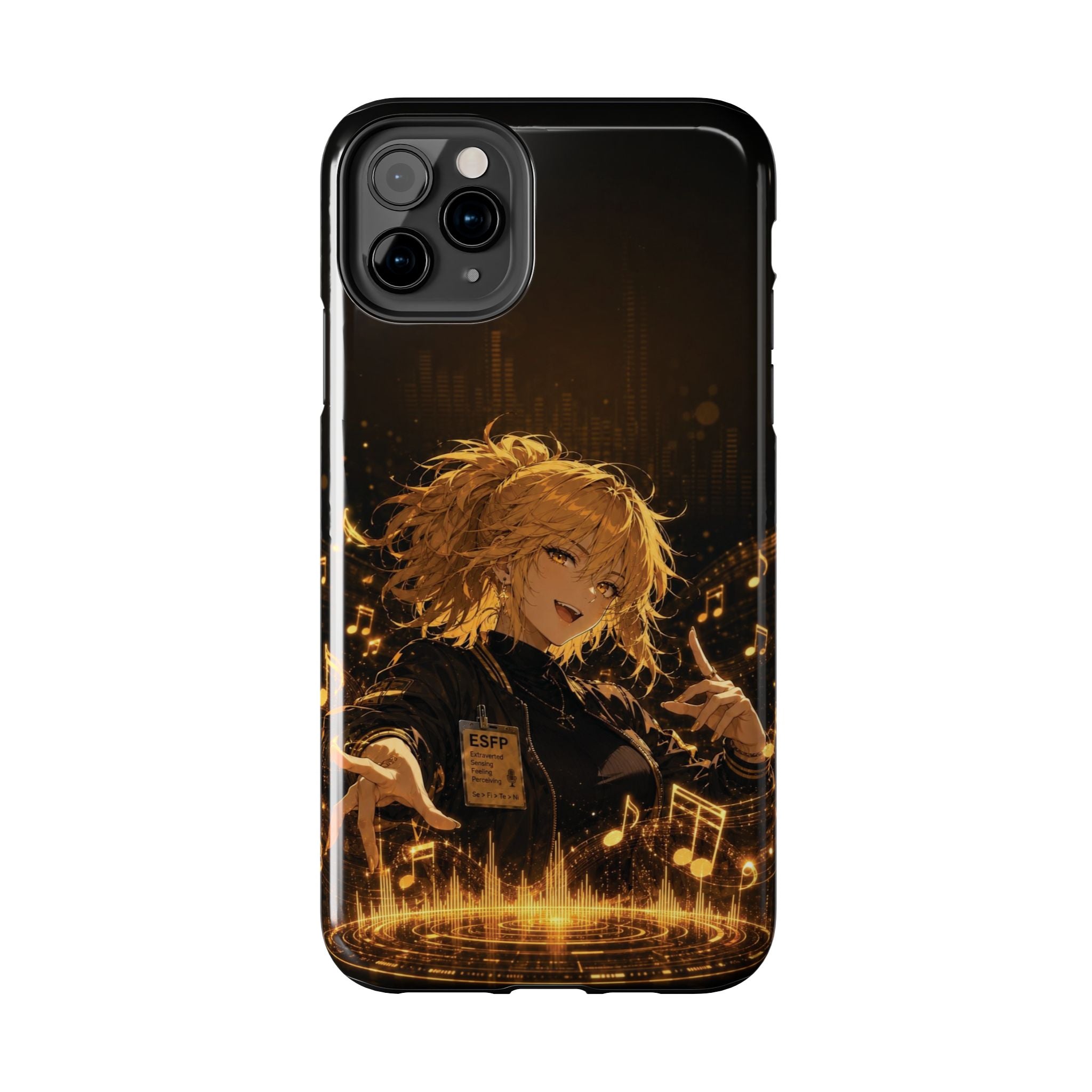 ESFP Girl MBTI Phone Case