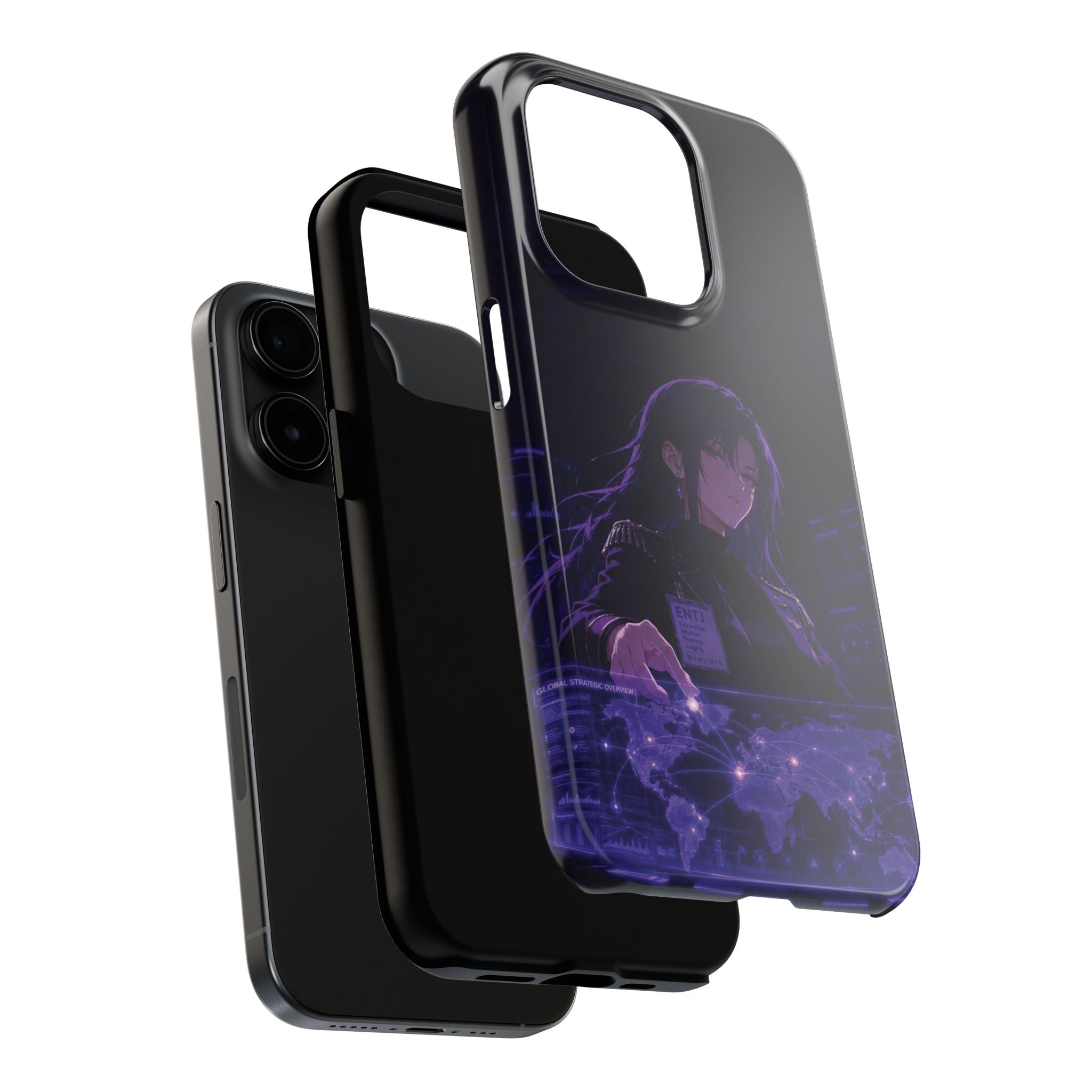 ENTJ Girl MBTI Phone Case