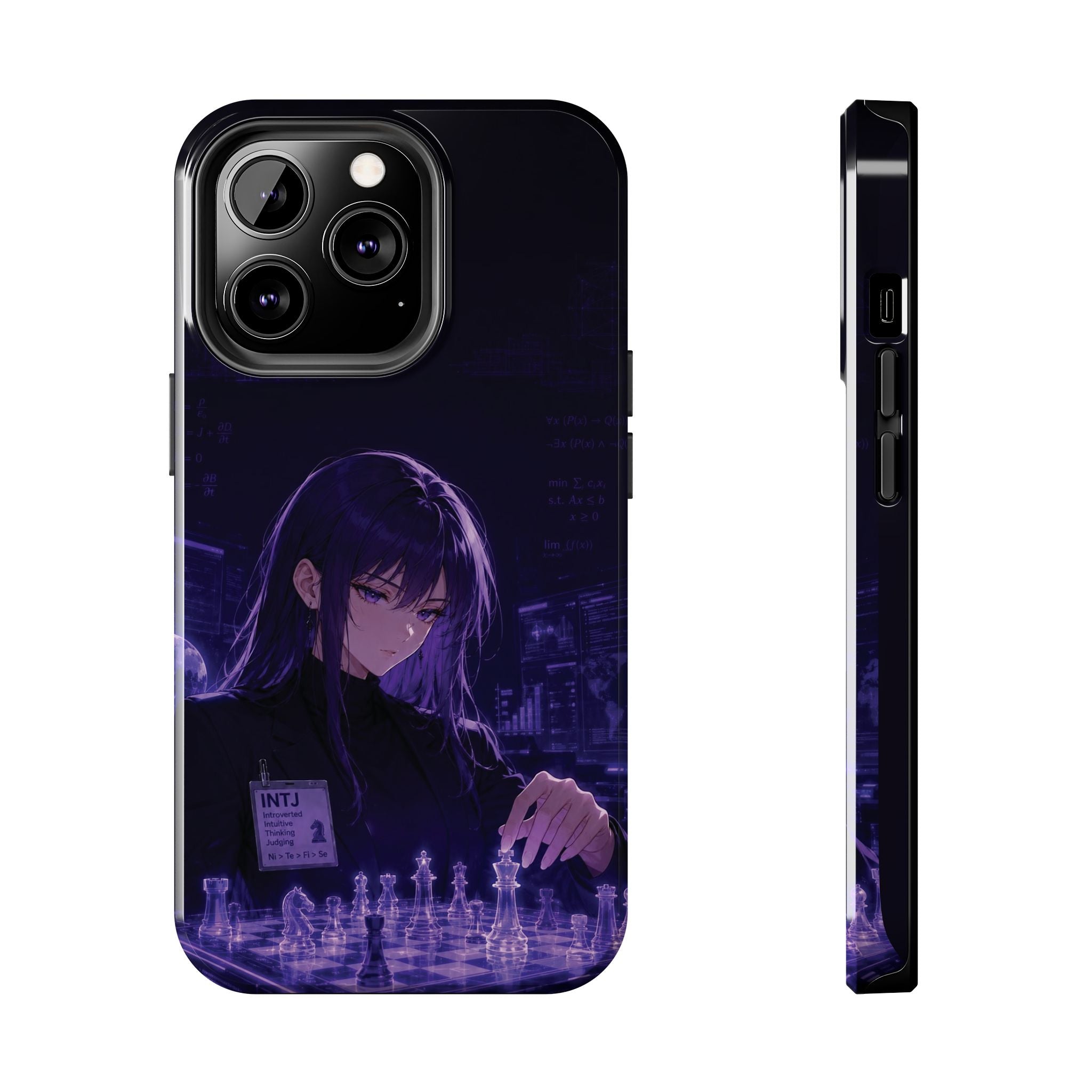 INTJ Girl MBTI Phone Case