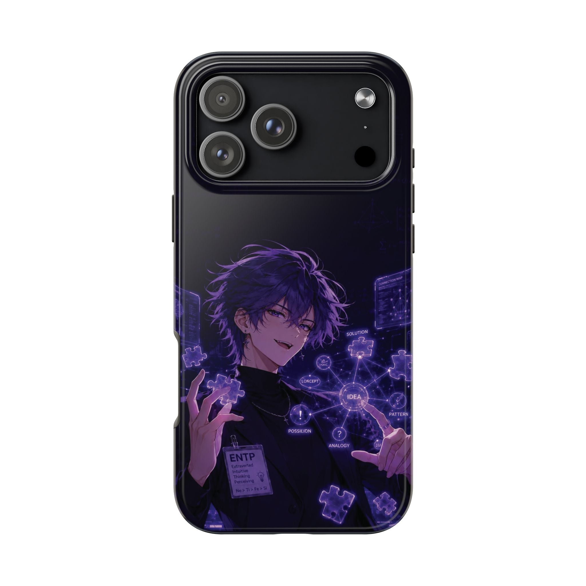 ENTP Boy MBTI Phone Case
