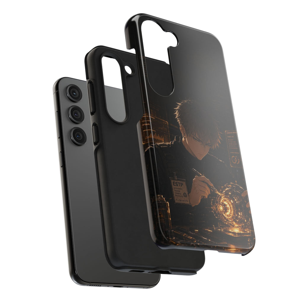 ISTP Boy MBTI Phone Case