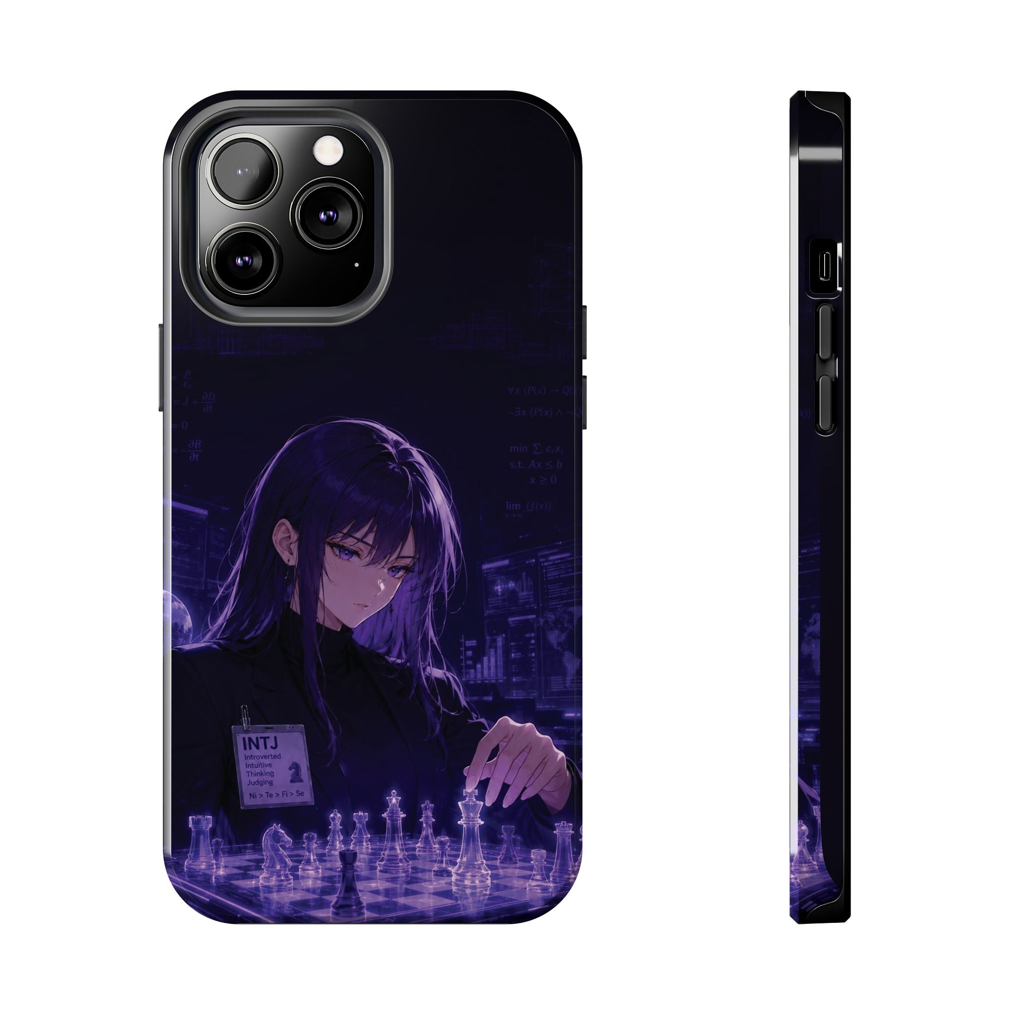 INTJ Girl MBTI Phone Case