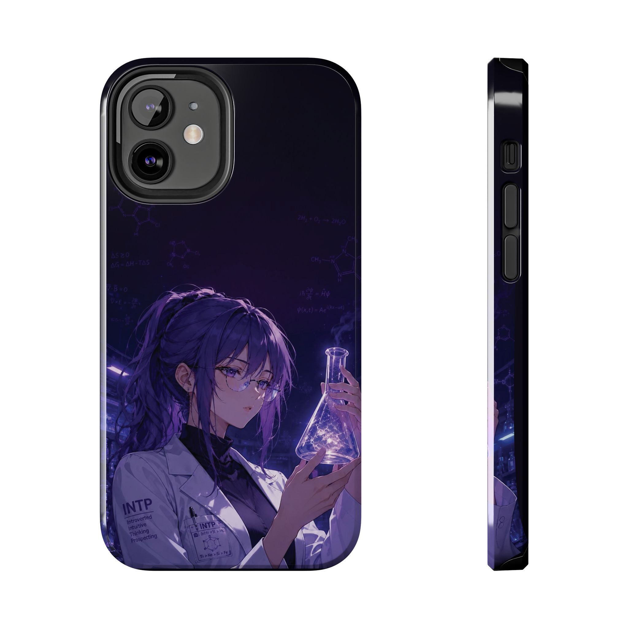 INTP Girl MBTI Phone Case