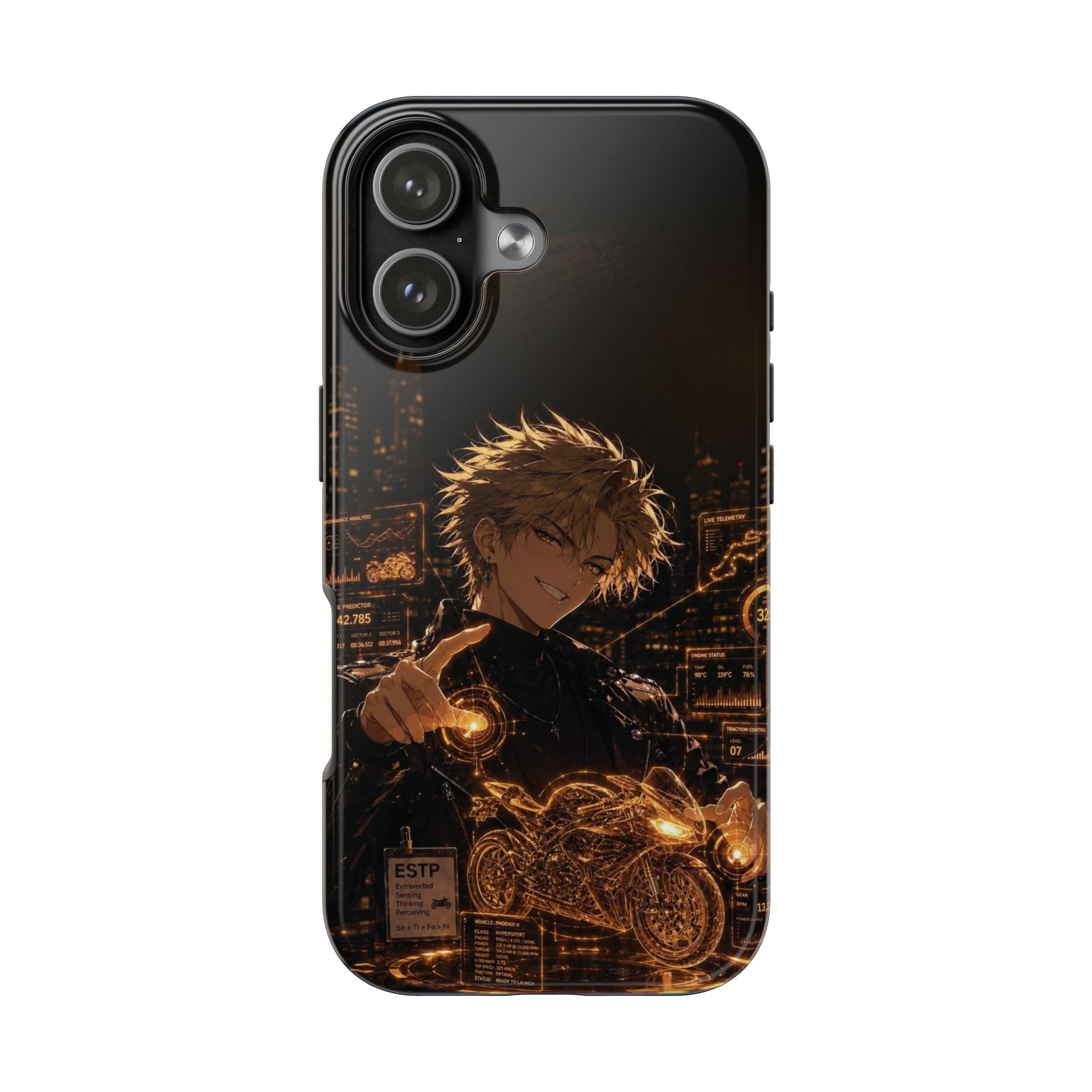ESTP Boy MBTI Phone Case