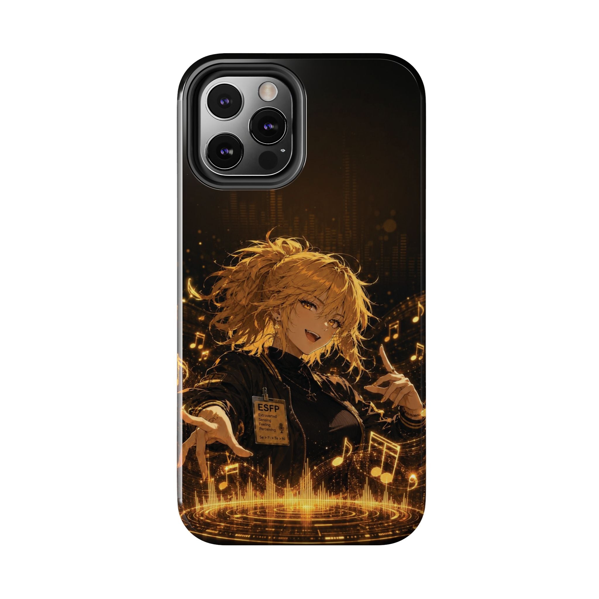 ESFP Girl MBTI Phone Case