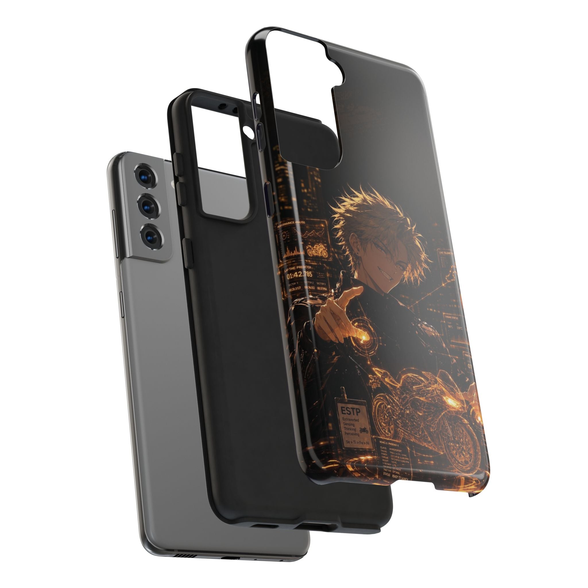 ESTP Boy MBTI Phone Case