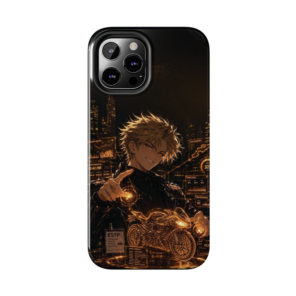 ESTP Boy MBTI Phone Case