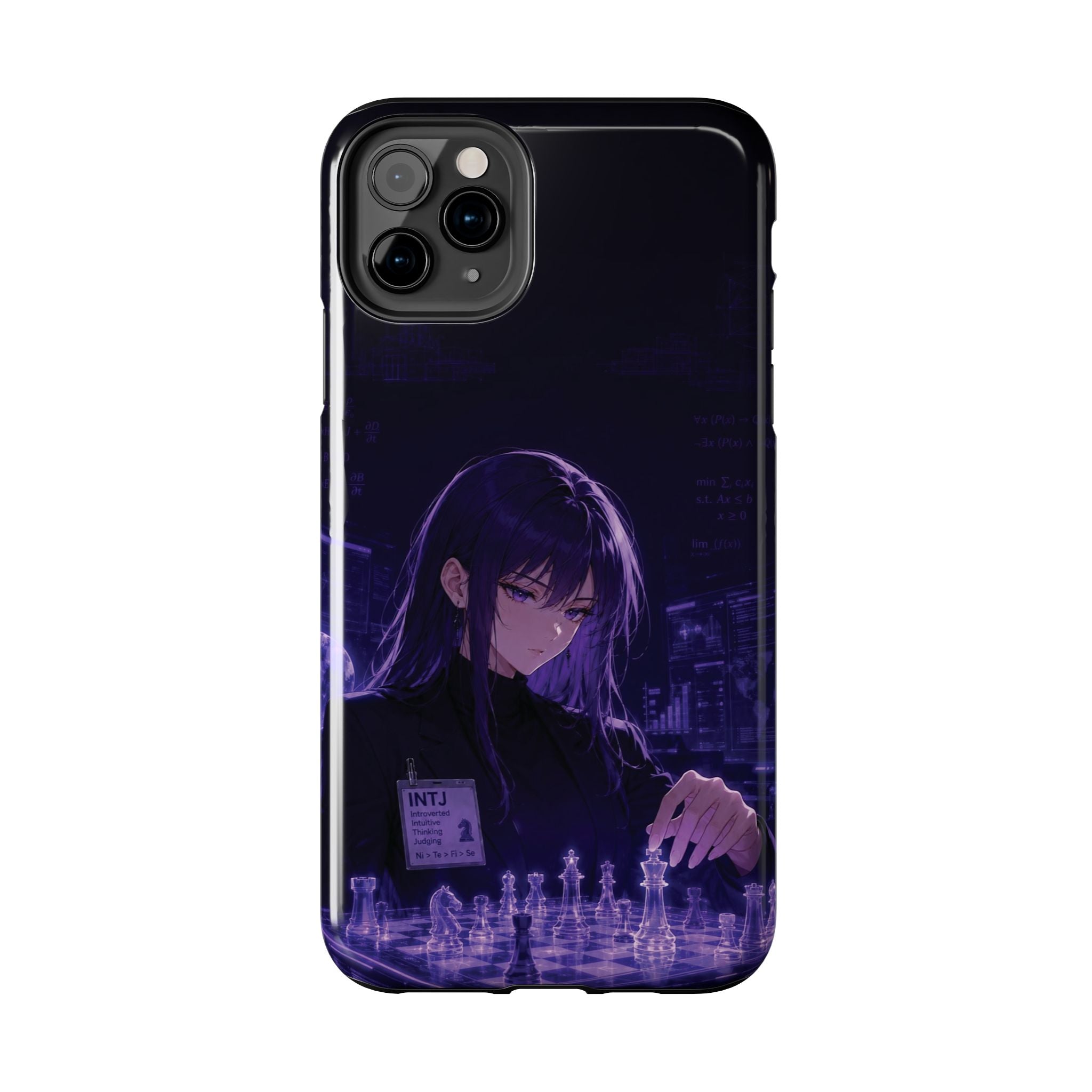 INTJ Girl MBTI Phone Case