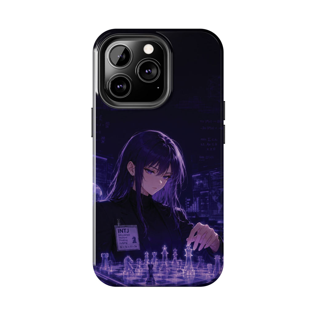 INTJ Girl MBTI Phone Case