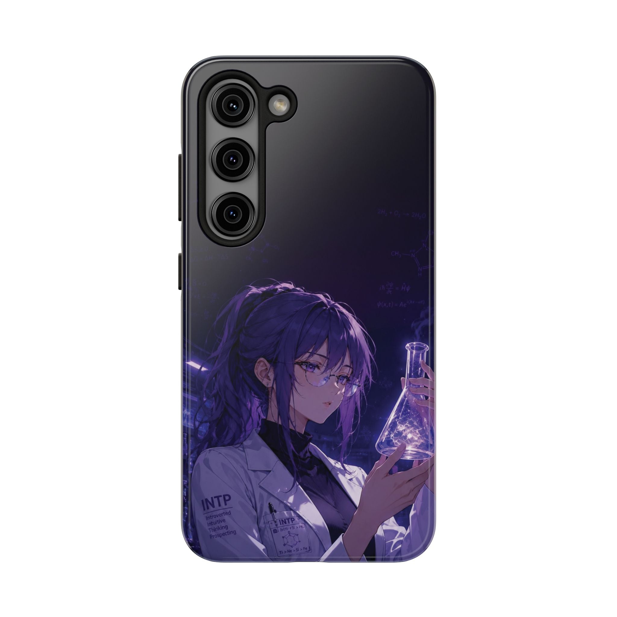 INTP Girl MBTI Phone Case