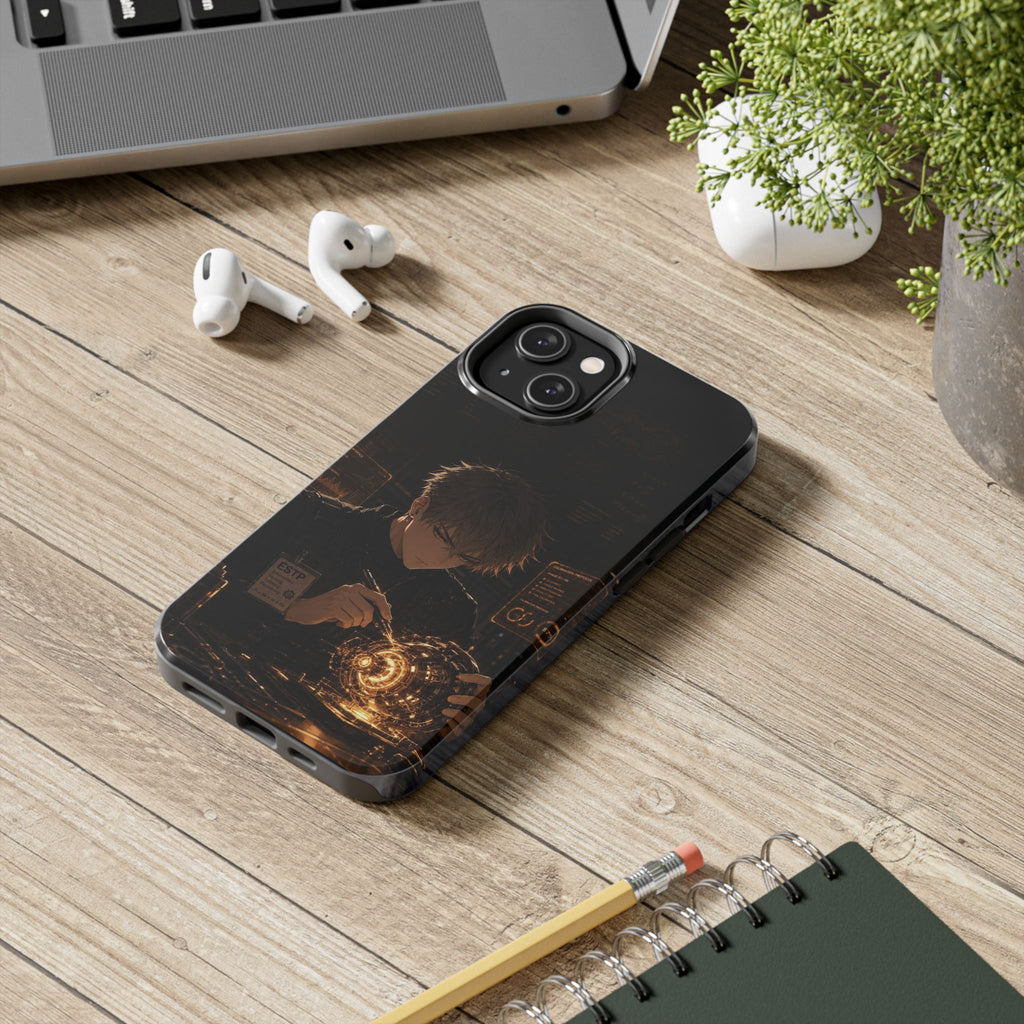 ISTP Boy MBTI Phone Case