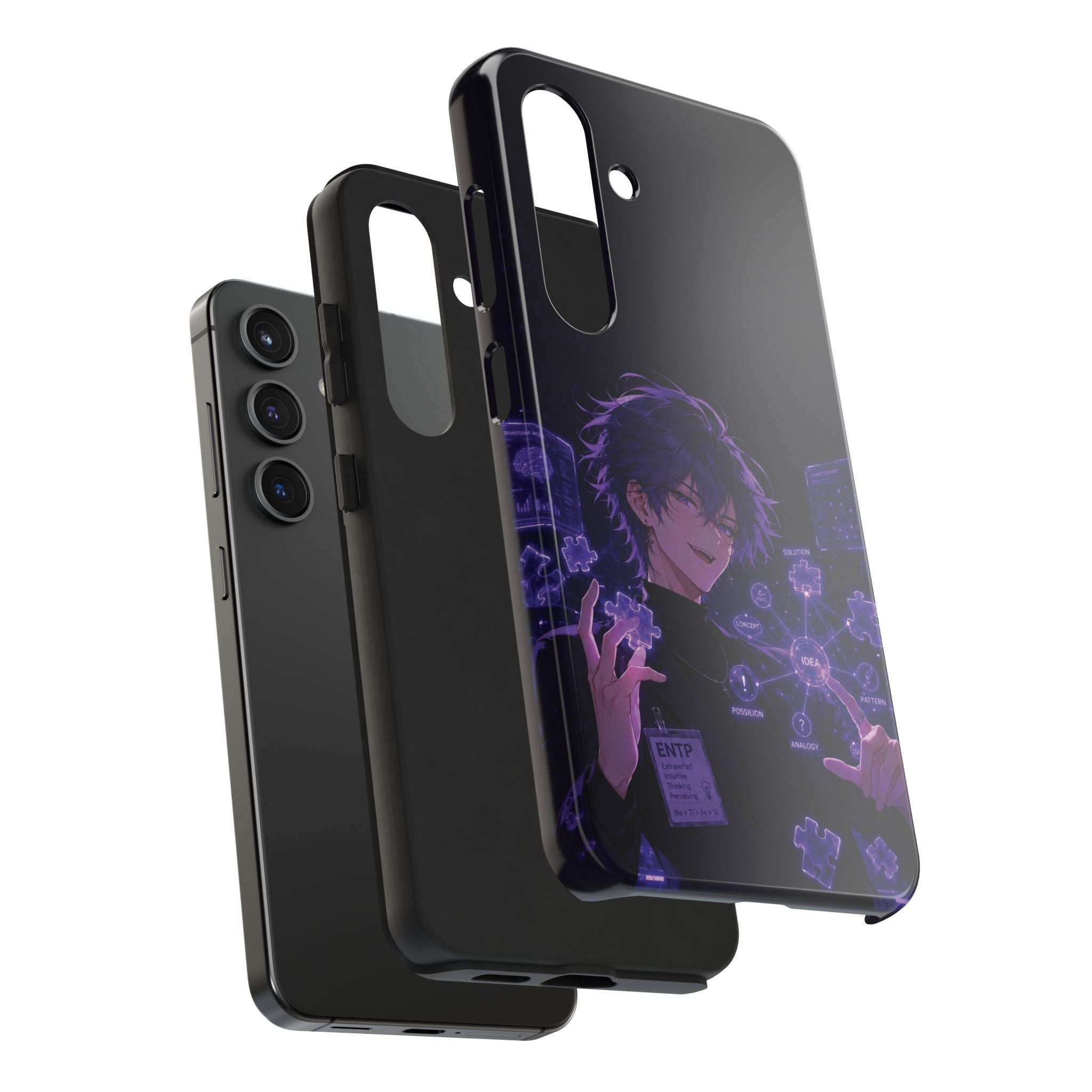 ENTP Boy MBTI Phone Case