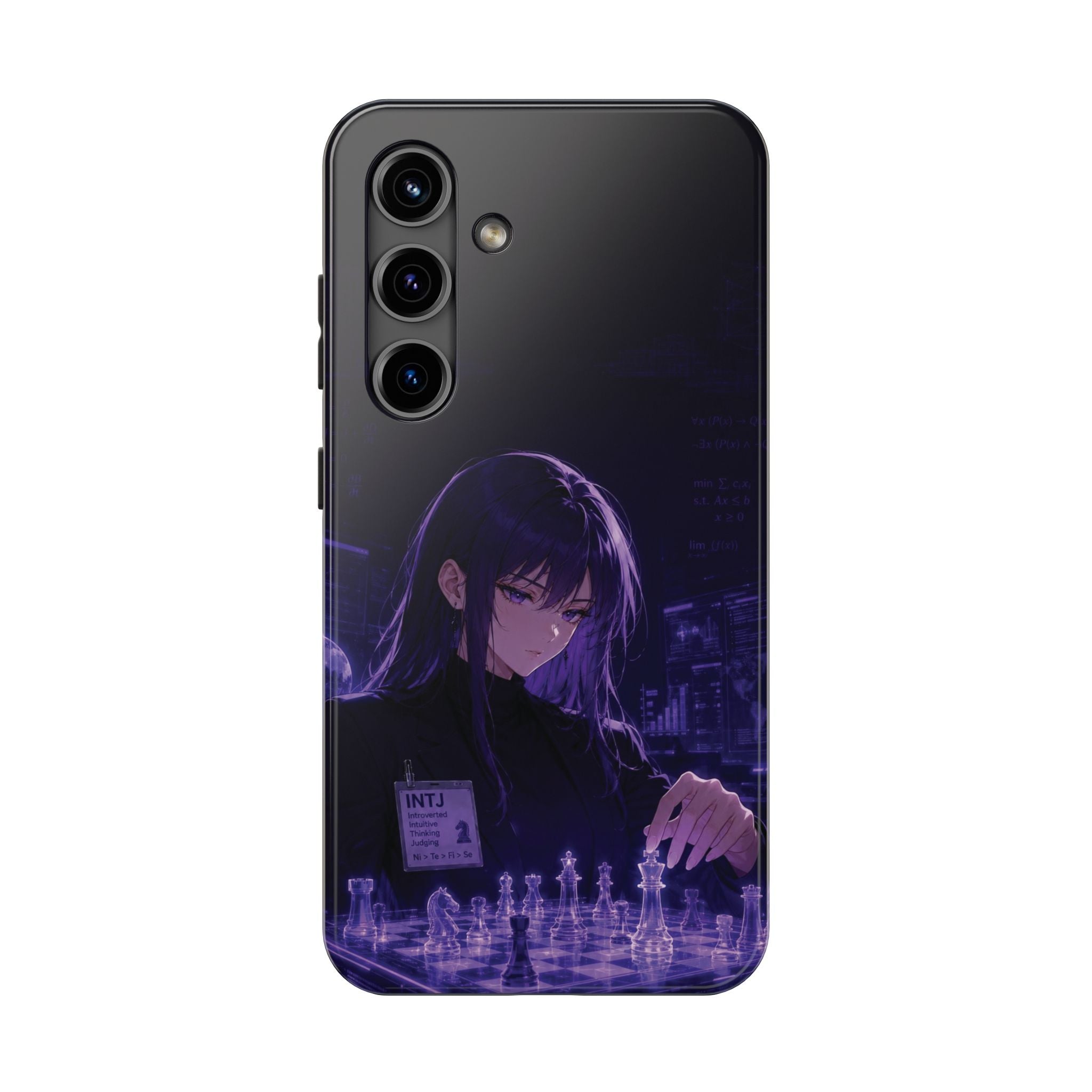 INTJ Girl MBTI Phone Case