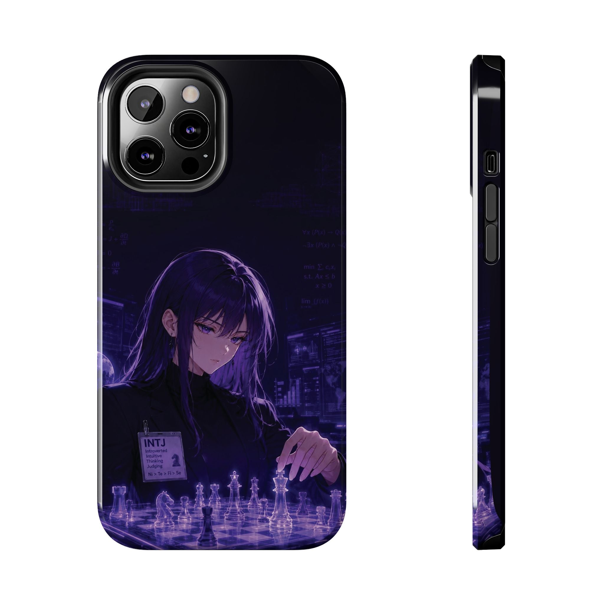 INTJ Girl MBTI Phone Case