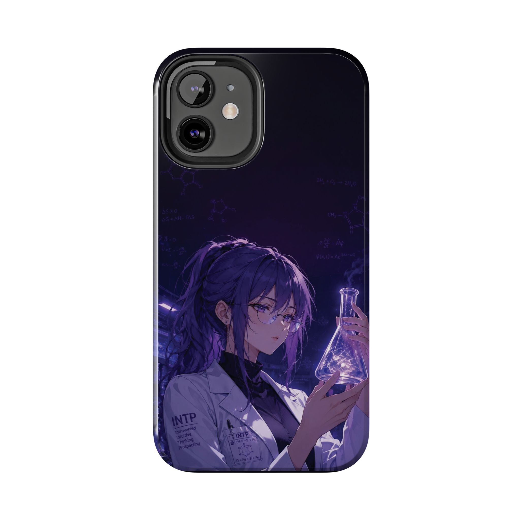 INTP Girl MBTI Phone Case