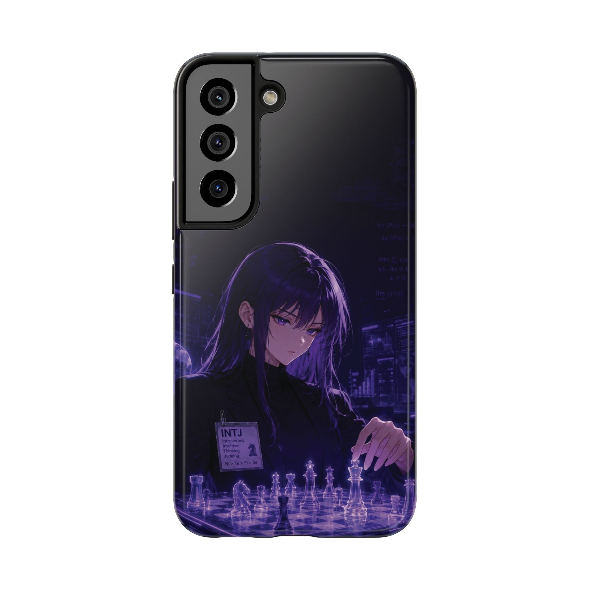 INTJ Girl MBTI Phone Case