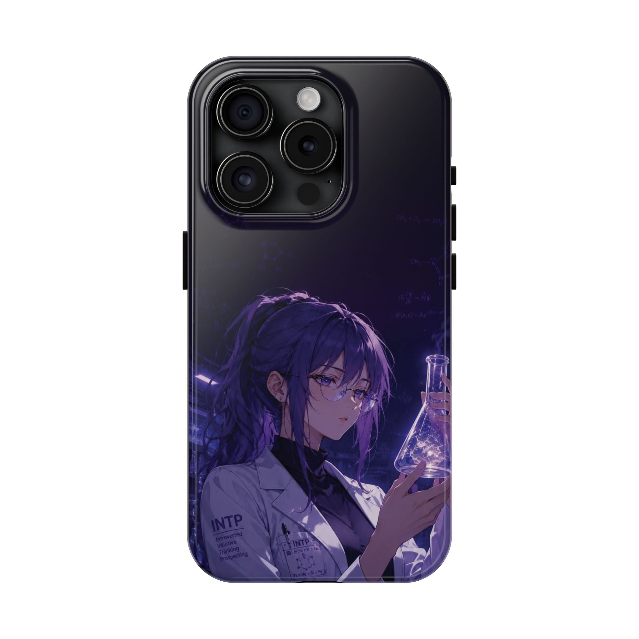 INTP Girl MBTI Phone Case