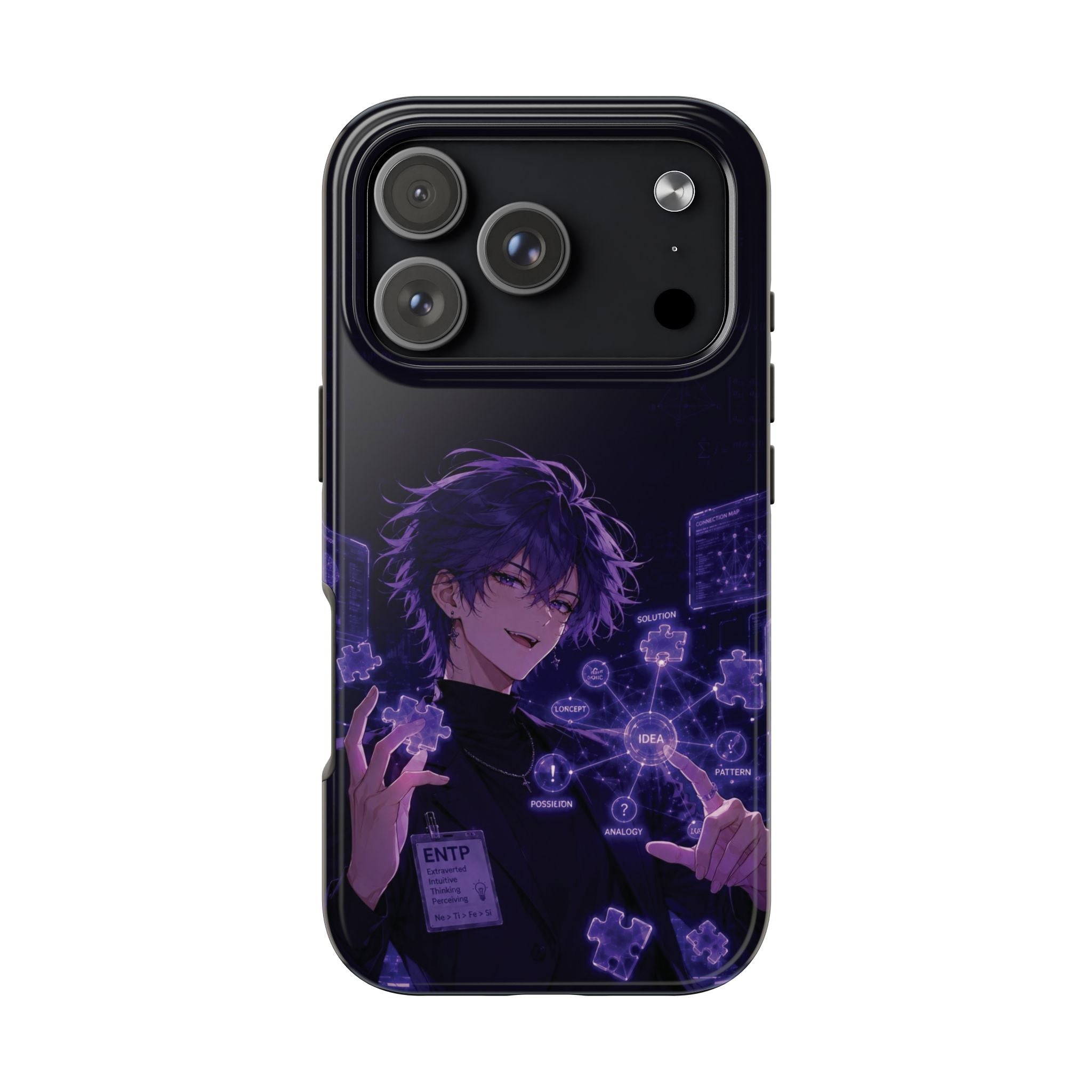 ENTP Boy MBTI Phone Case