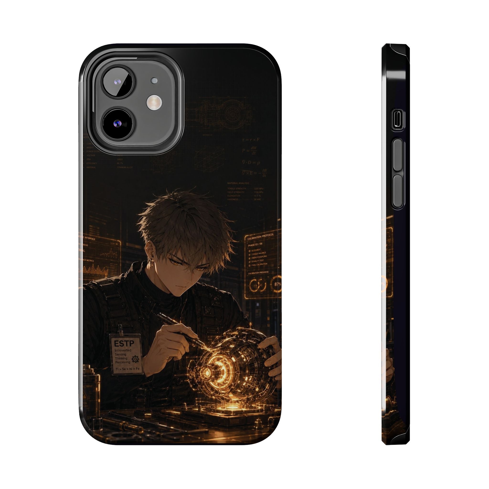 ISTP Boy MBTI Phone Case