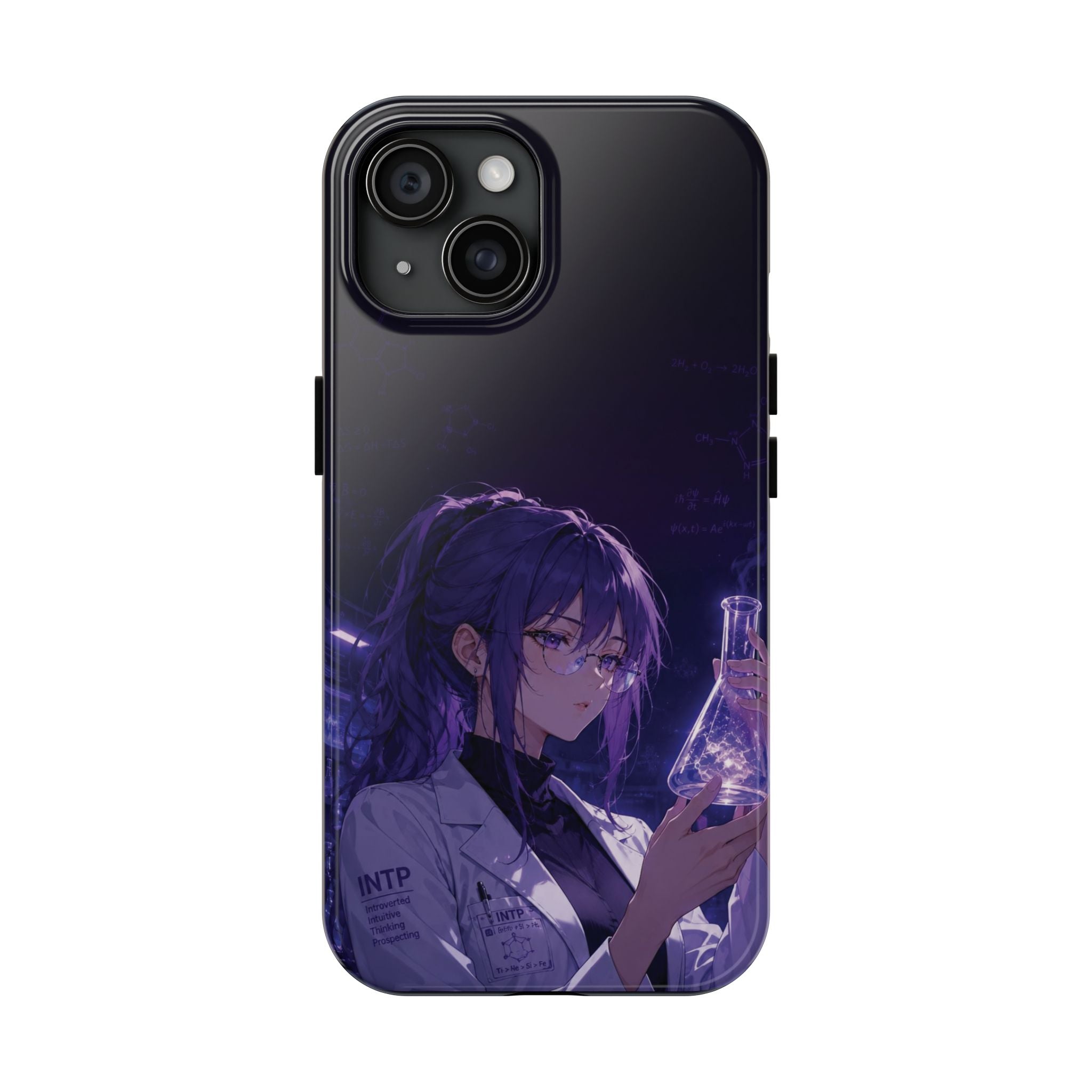 INTP Girl MBTI Phone Case